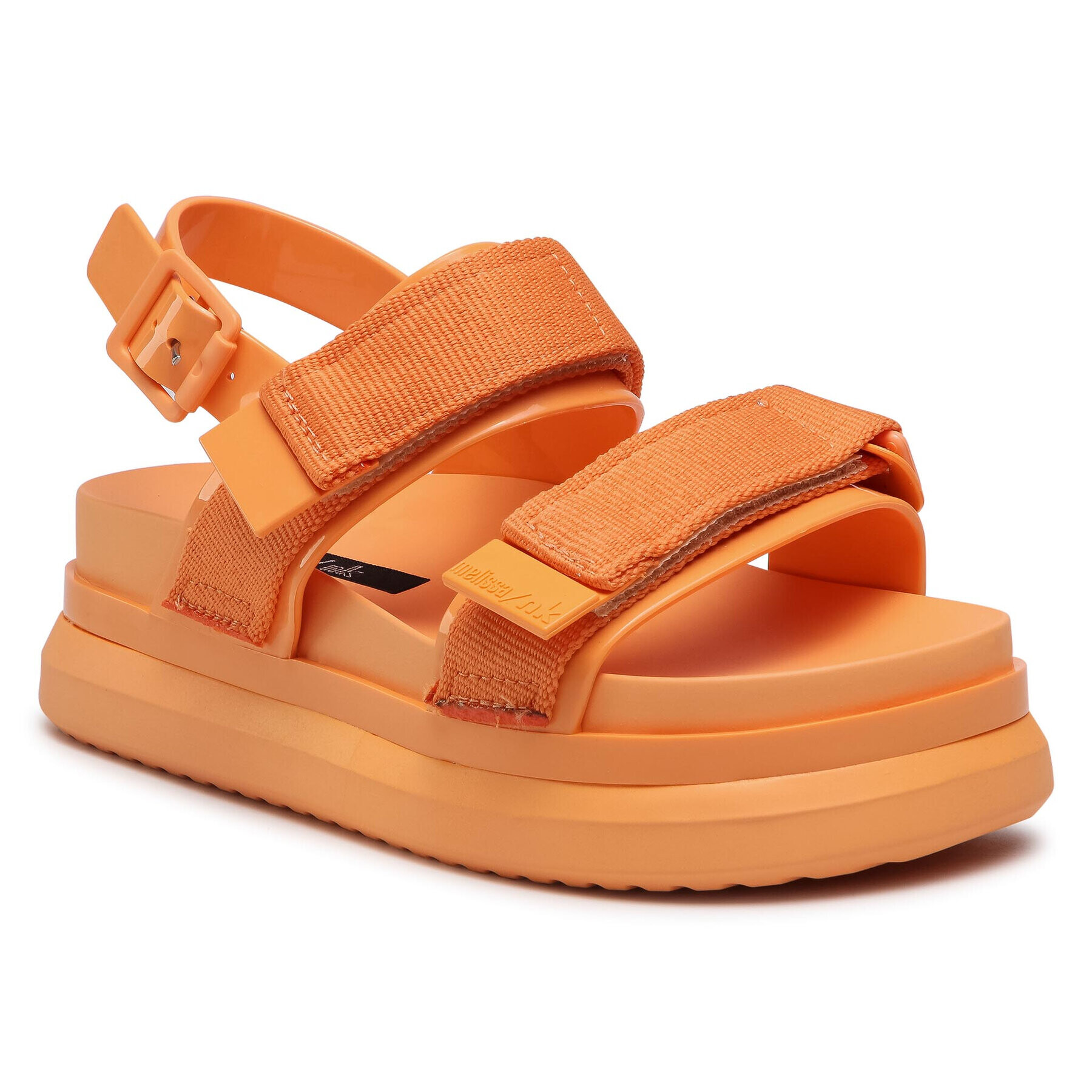Melissa Сандали Cosmic Sandal II + Nk 33284 Оранжев - Pepit.bg