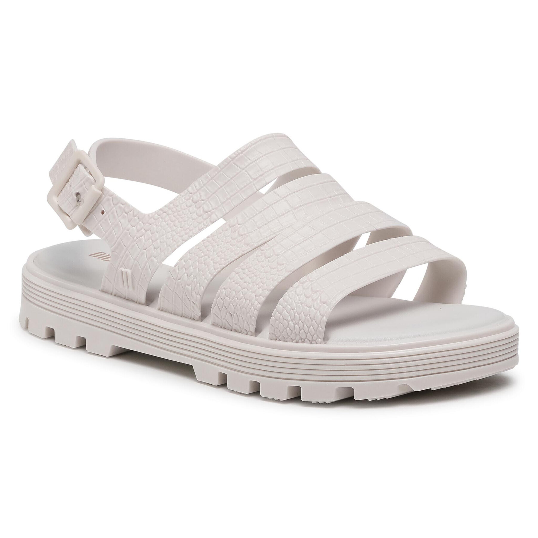 Melissa Сандали Croco Platform Ad 32954 Бял - Pepit.bg