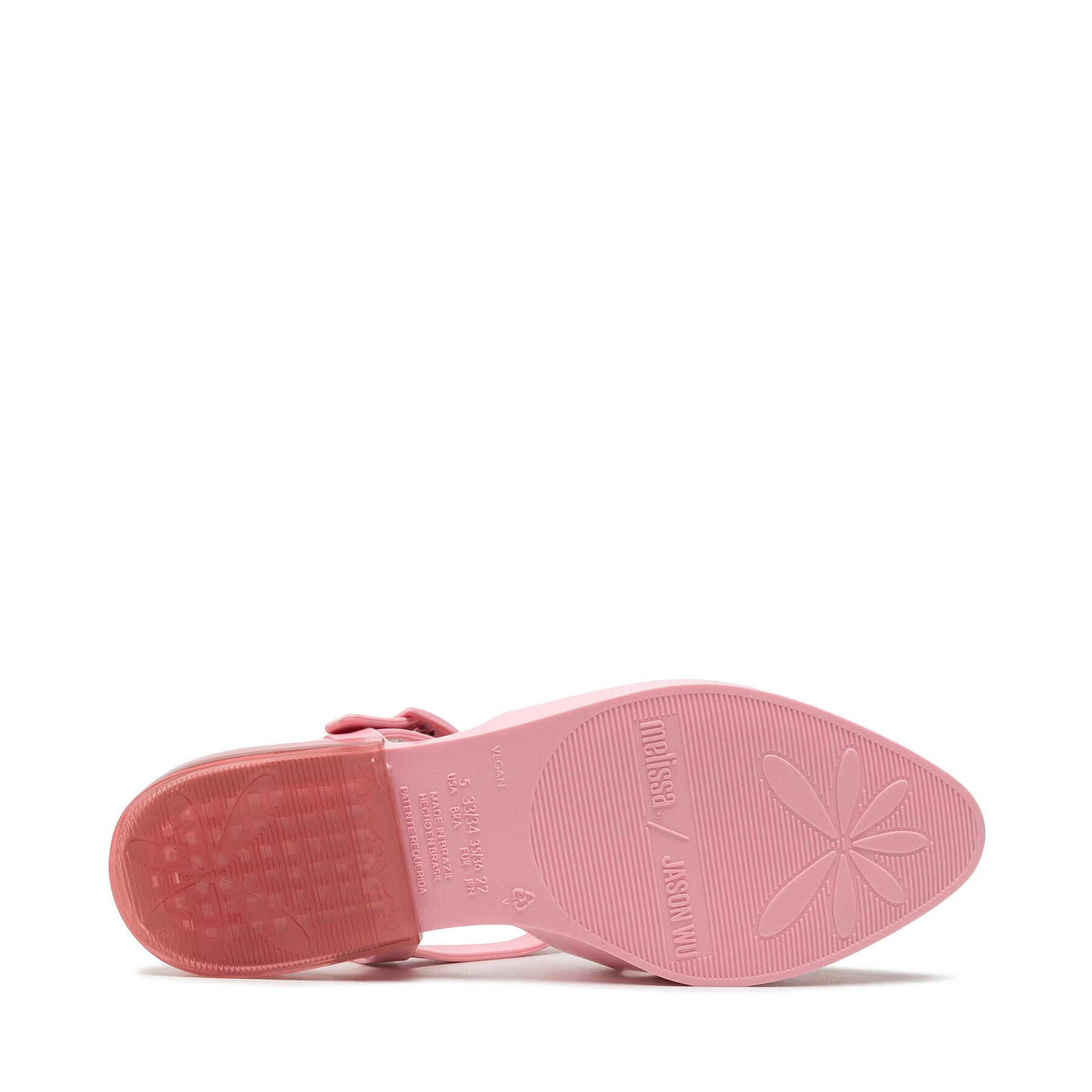 Melissa Сандали Dahlia + Jason Wu Ad 33335 Розов - Pepit.bg