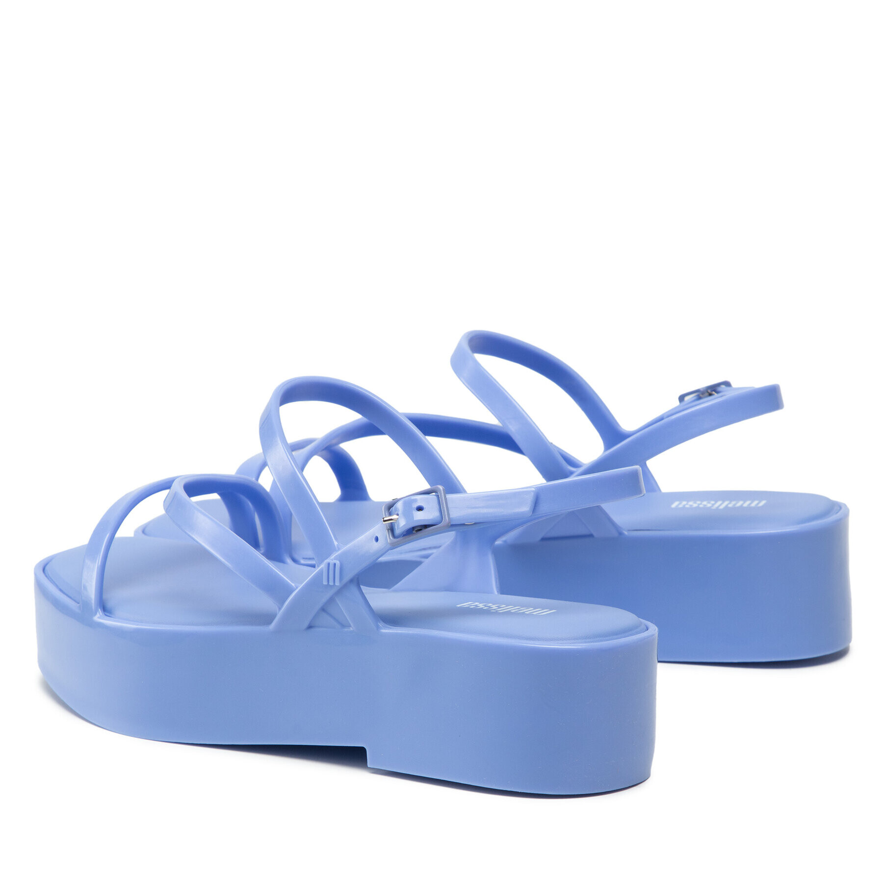 Melissa Сандали Essential Classy Platf 33410 Виолетов - Pepit.bg