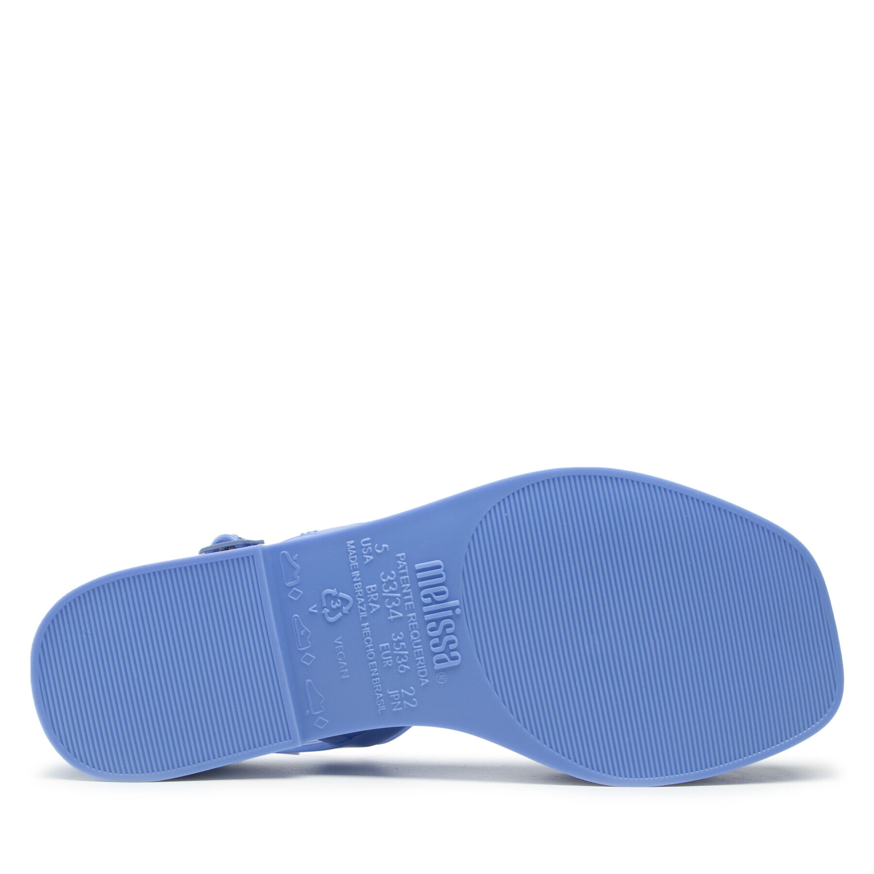 Melissa Сандали Essential Classy Platf 33410 Виолетов - Pepit.bg