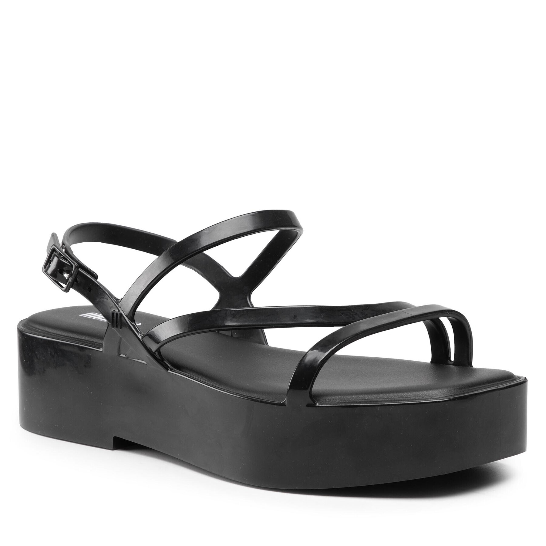 Melissa Сандали Essential Classy Platf Черен - Pepit.bg