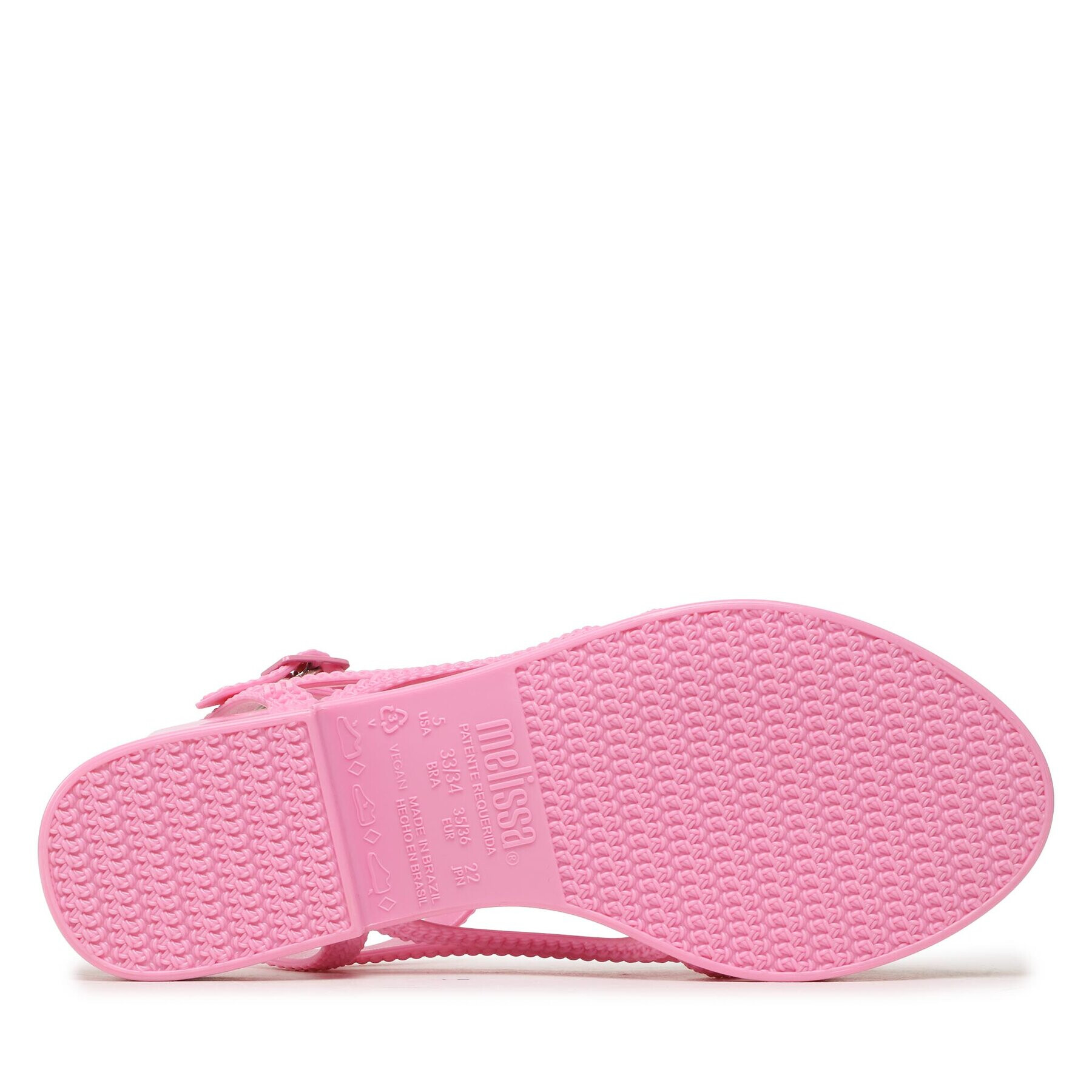 Melissa Сандали Femme Classy Sandal Ad 33733 Розов - Pepit.bg