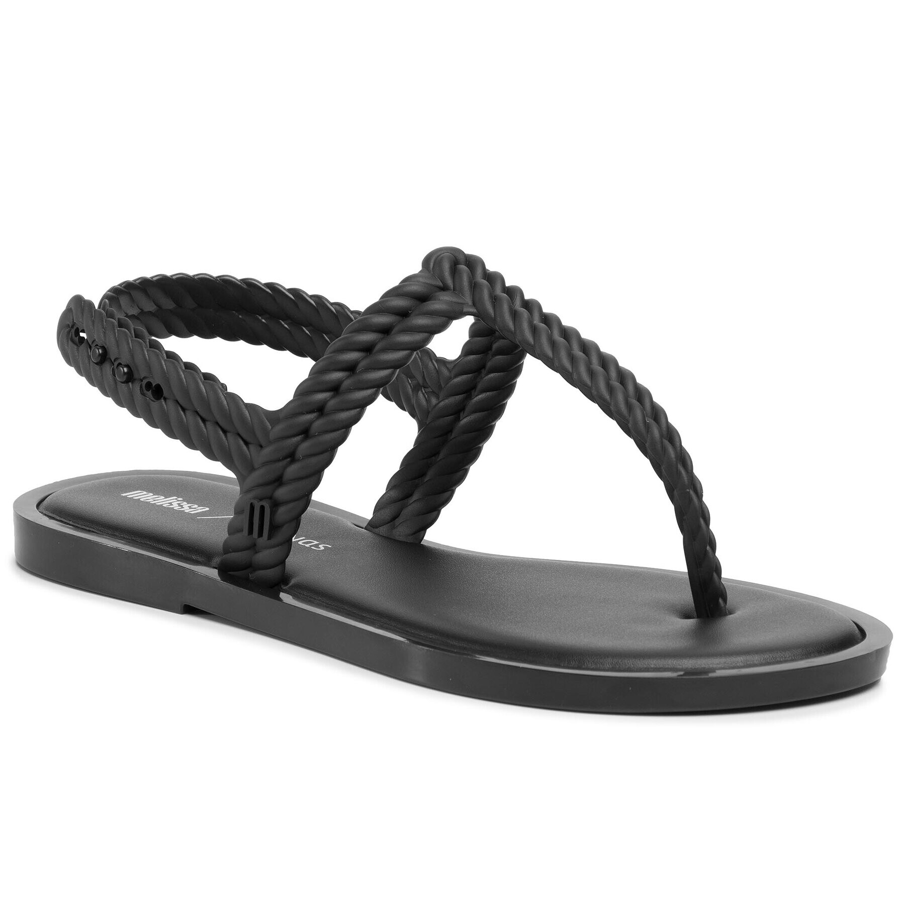 Melissa Сандали Flash Sandal + Salinas 32630 Черен - Pepit.bg