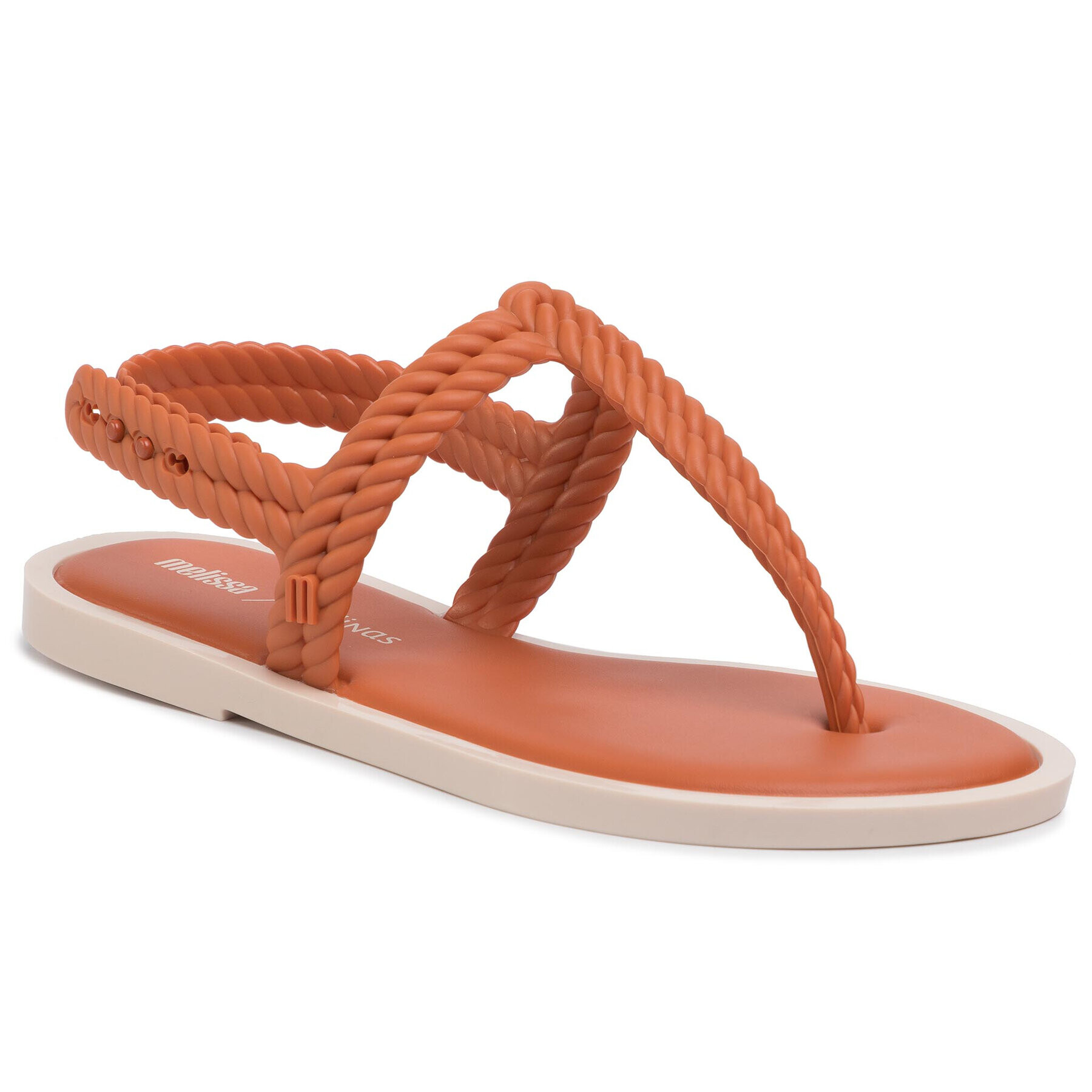 Melissa Сандали Flash Sandal + Salinas 32630 Оранжев - Pepit.bg