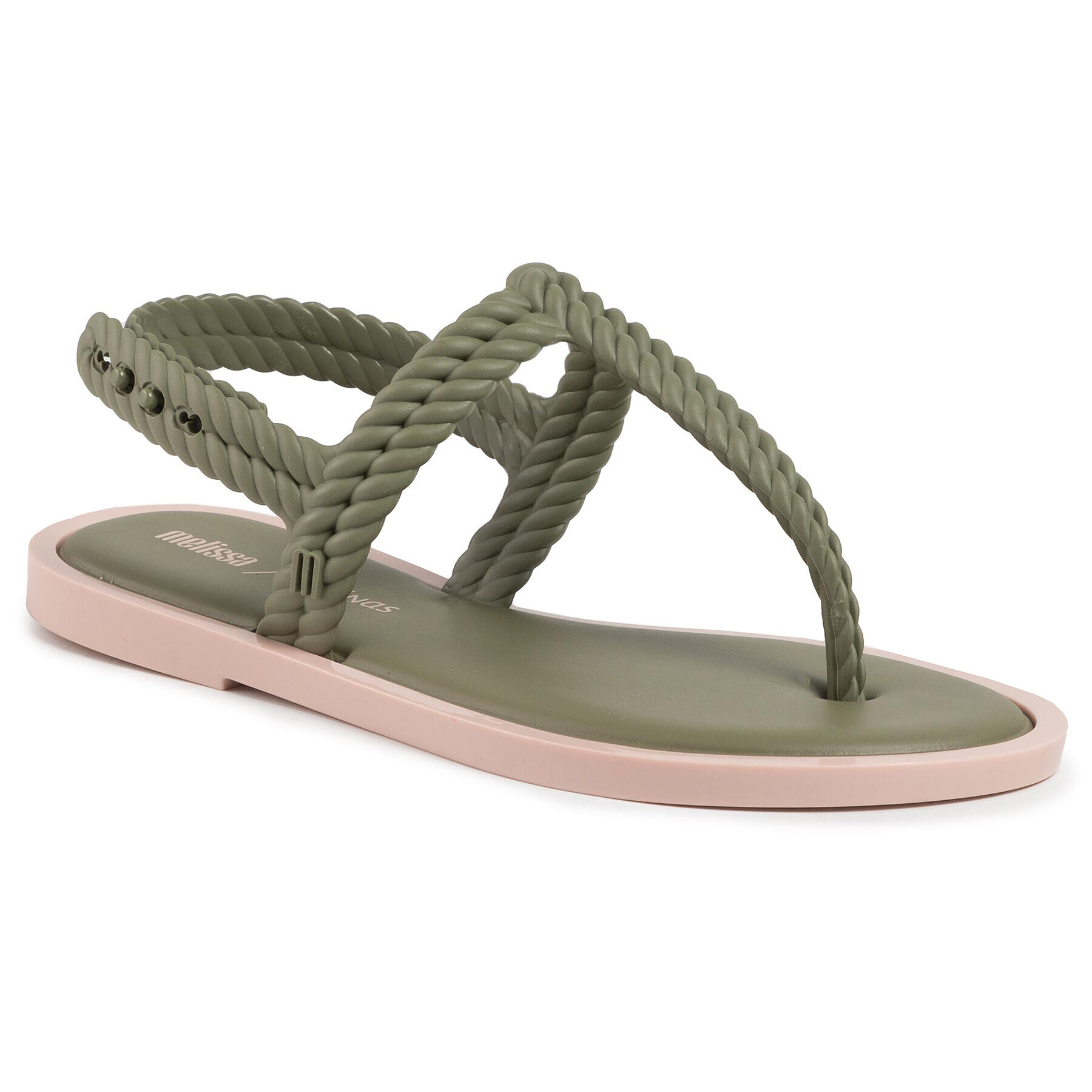 Melissa Сандали Flash Sandal + Salinas 32630 Зелен - Pepit.bg