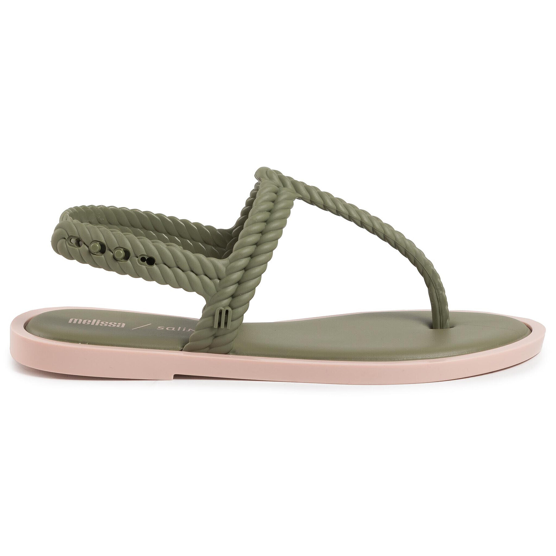 Melissa Сандали Flash Sandal + Salinas 32630 Зелен - Pepit.bg