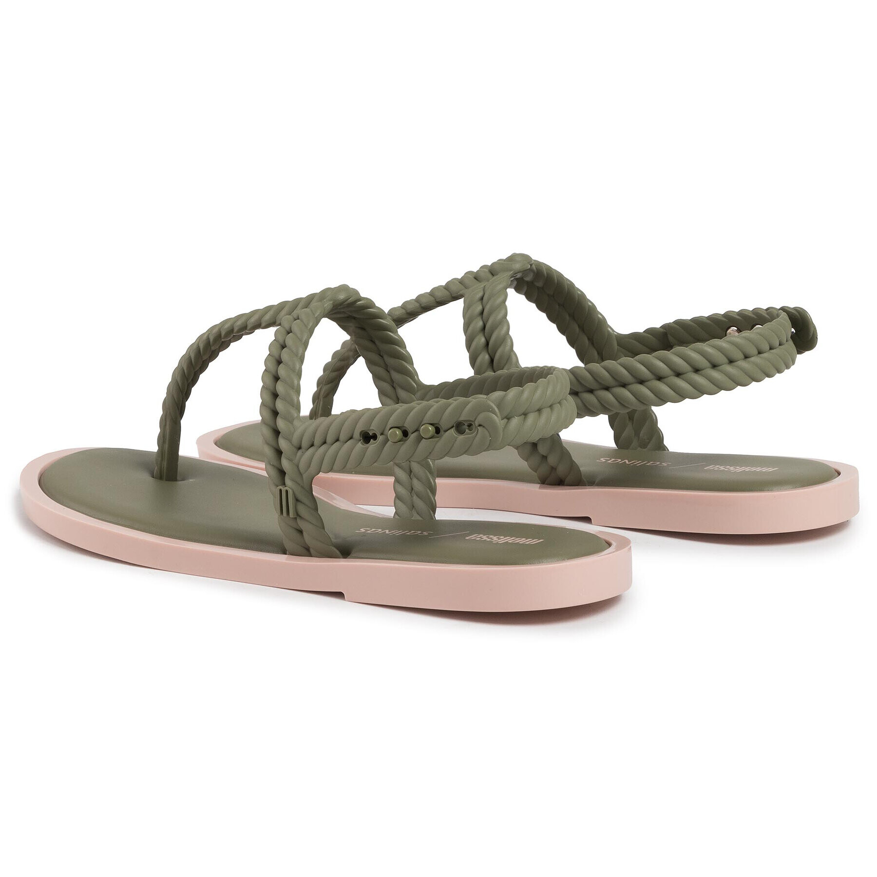 Melissa Сандали Flash Sandal + Salinas 32630 Зелен - Pepit.bg