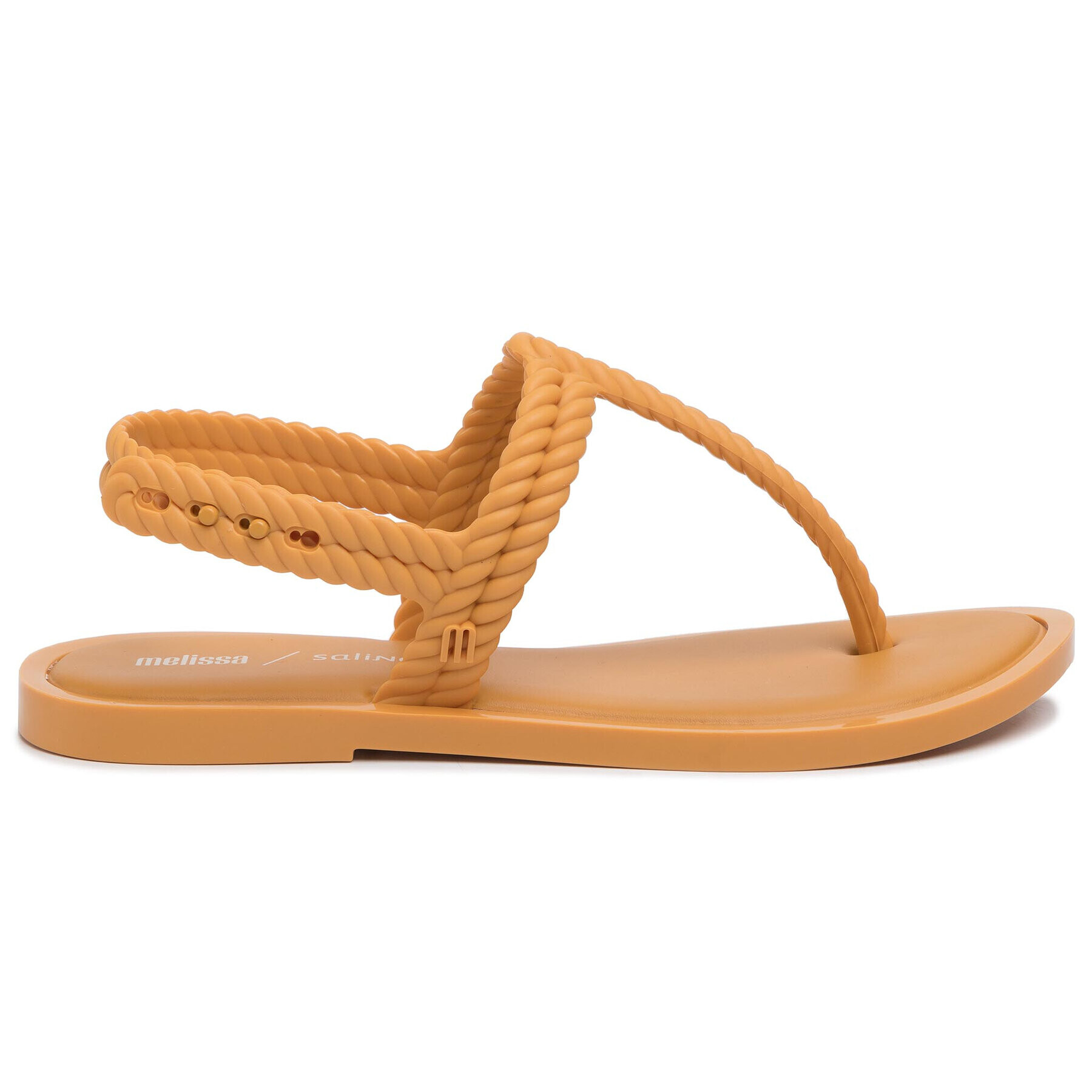 Melissa Сандали Flash Sandal + Salinas 32630 Жълт - Pepit.bg