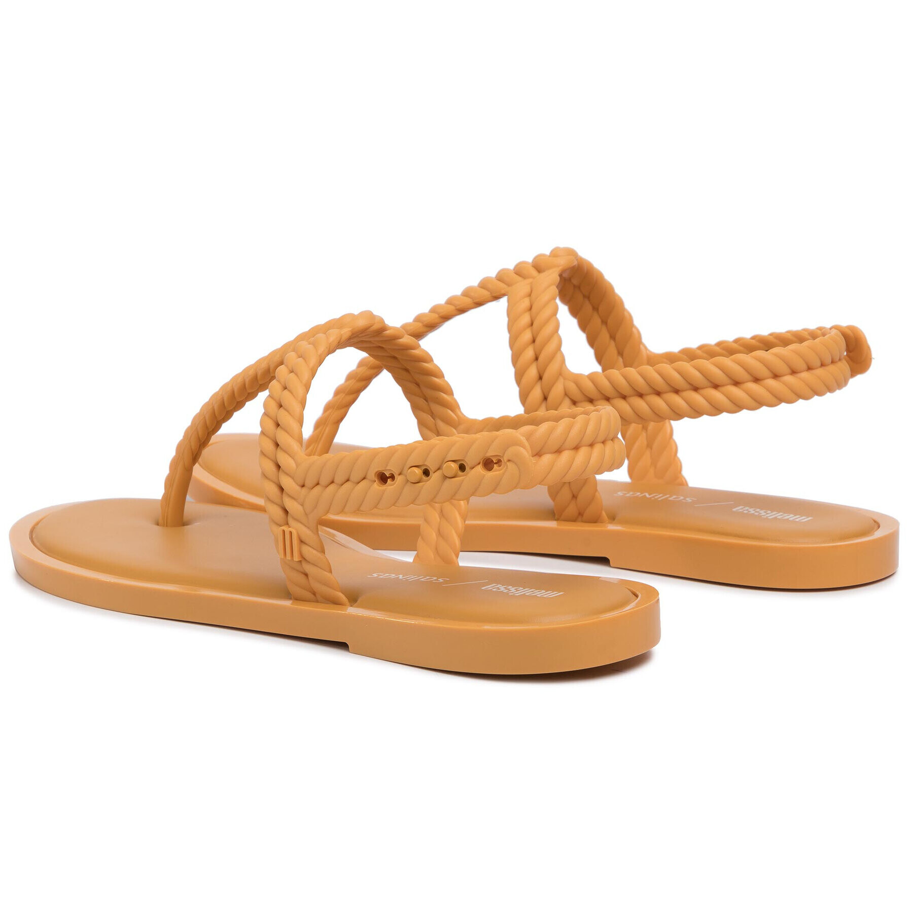 Melissa Сандали Flash Sandal + Salinas 32630 Жълт - Pepit.bg