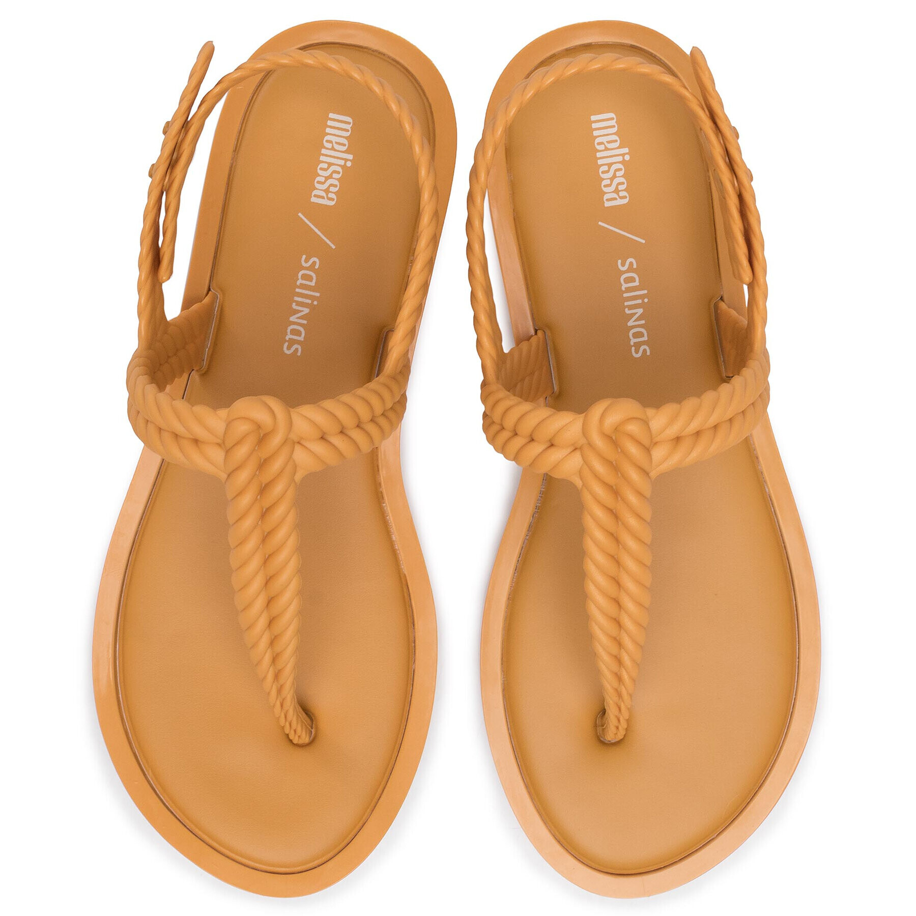 Melissa Сандали Flash Sandal + Salinas 32630 Жълт - Pepit.bg