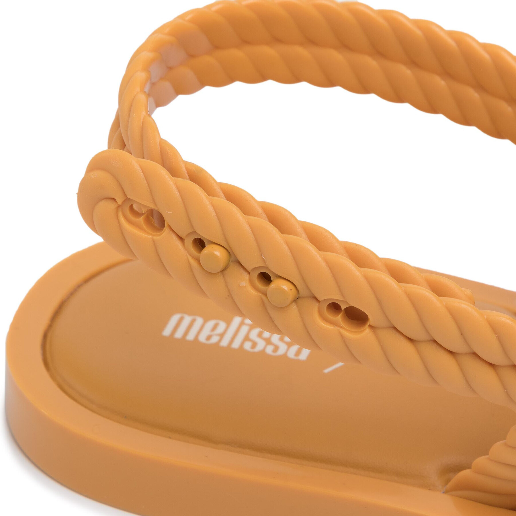 Melissa Сандали Flash Sandal + Salinas 32630 Жълт - Pepit.bg