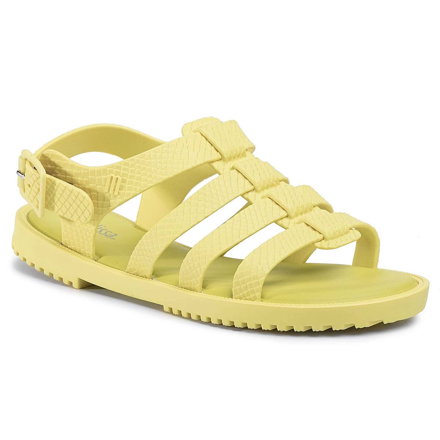 Melissa Сандали Flox Snake Ad 32760 Жълт - Pepit.bg