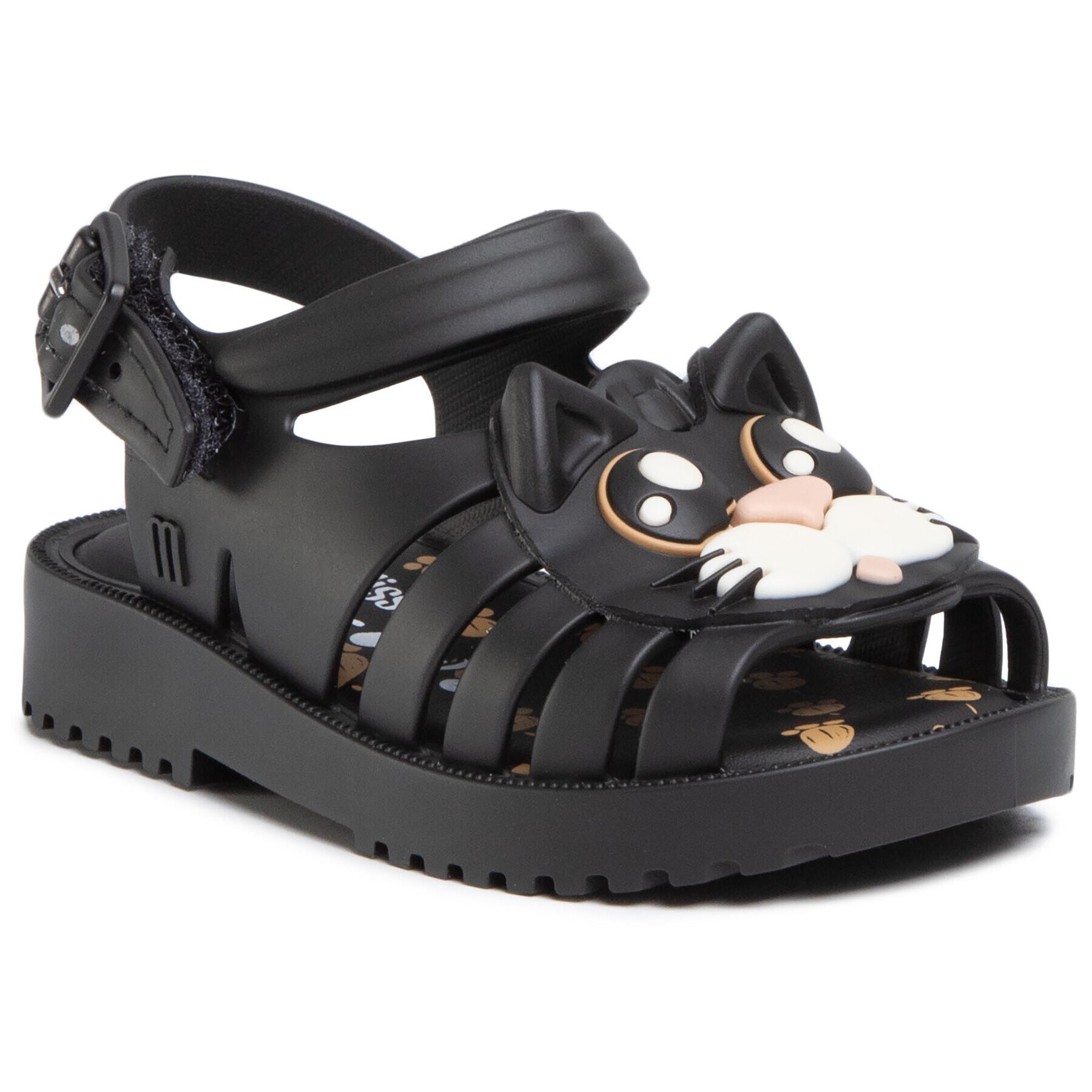 Melissa Сандали Francxs Cat Bb 32872 Черен - Pepit.bg