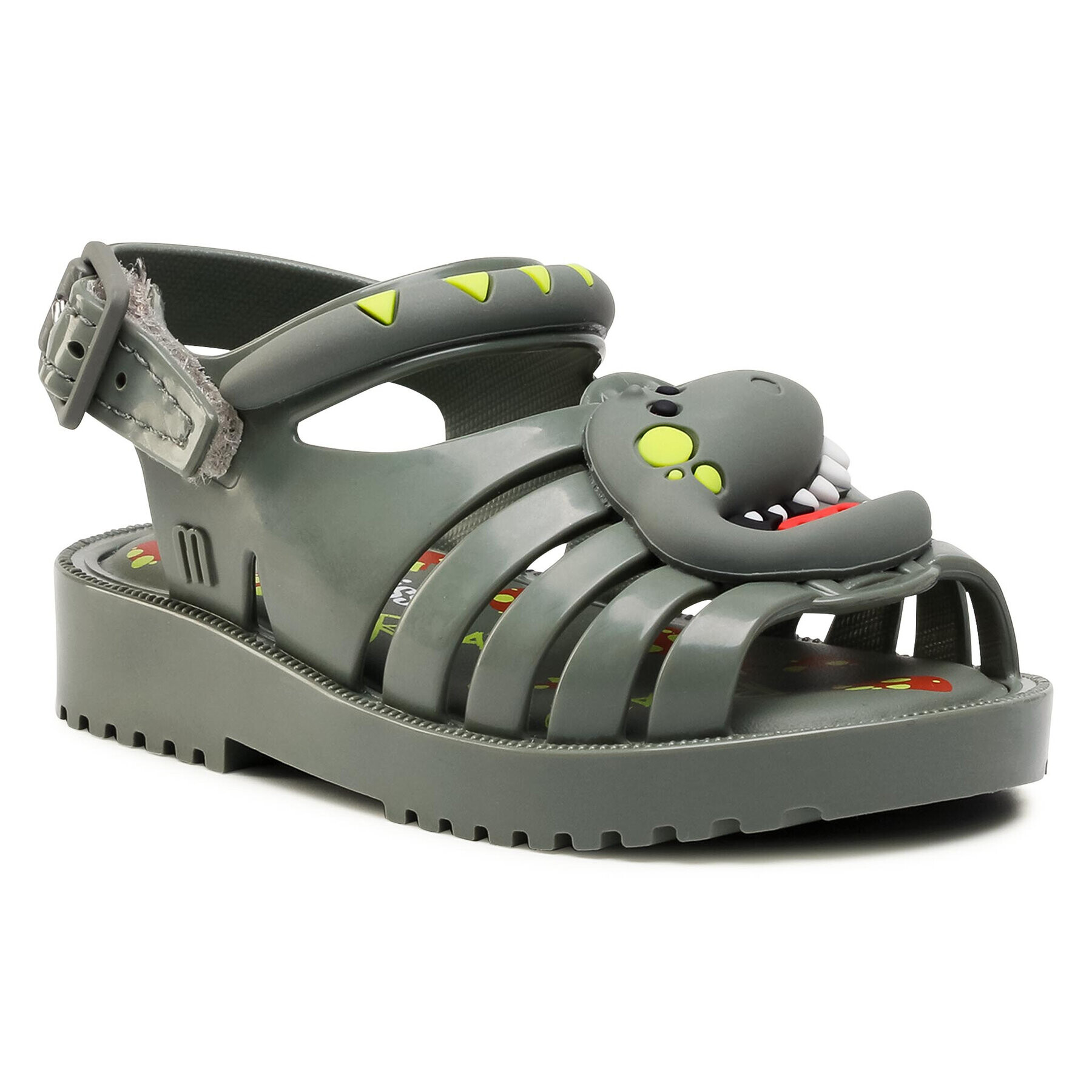 Melissa Сандали Francxs Dino Bb 33238 Зелен - Pepit.bg