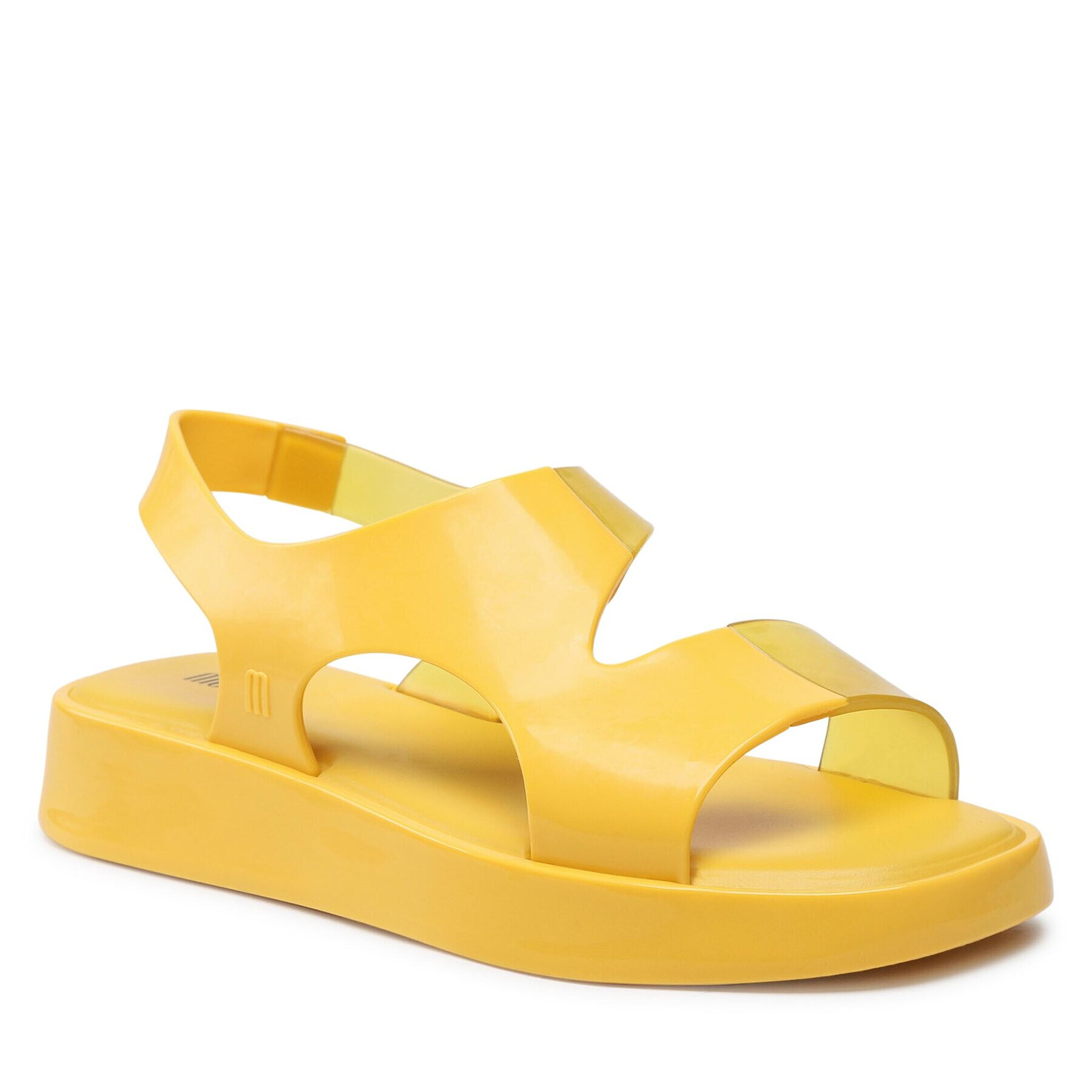 Melissa Сандали Franny Platform Ad 33701 Жълт - Pepit.bg