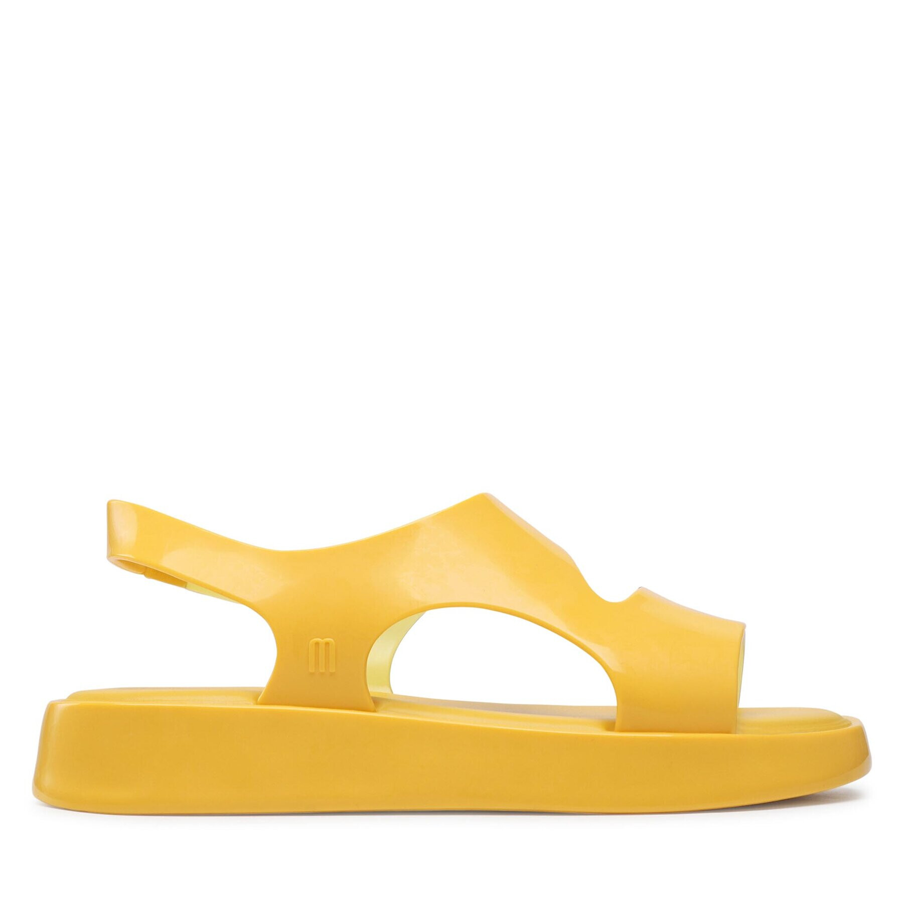 Melissa Сандали Franny Platform Ad 33701 Жълт - Pepit.bg