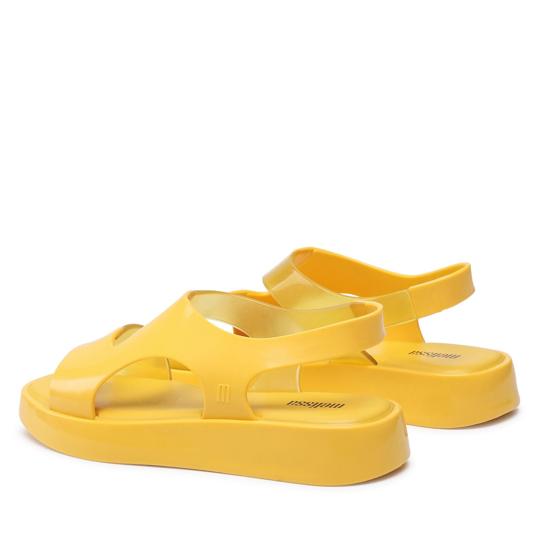 Melissa Сандали Franny Platform Ad 33701 Жълт - Pepit.bg