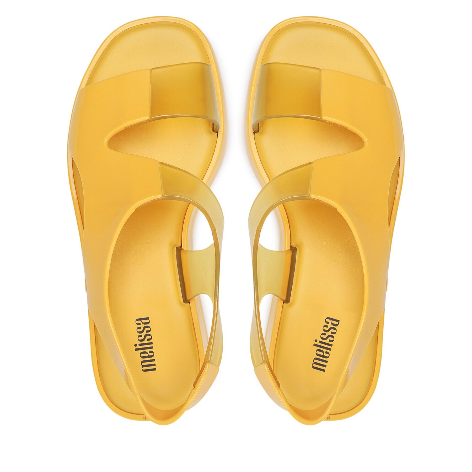 Melissa Сандали Franny Platform Ad 33701 Жълт - Pepit.bg