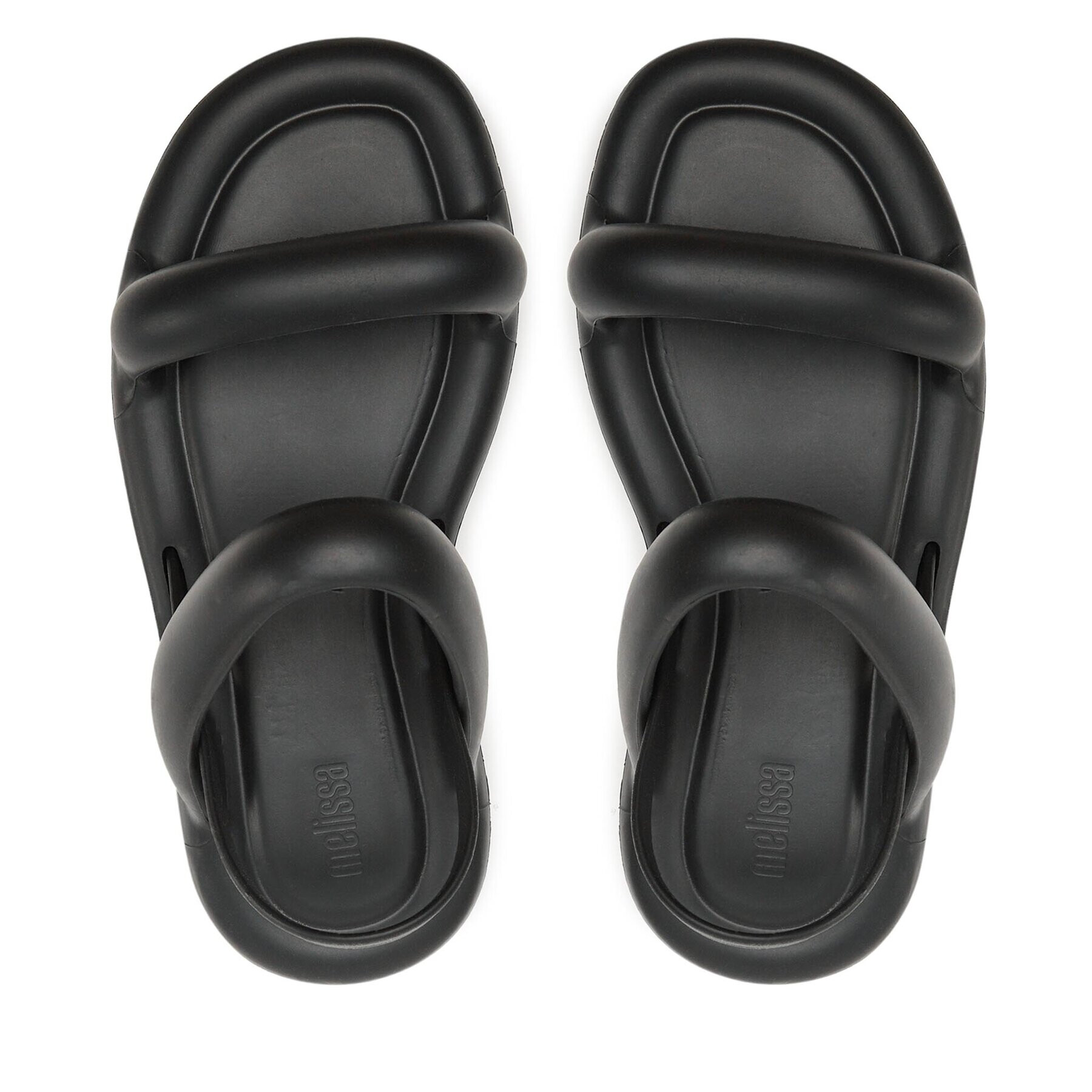 Melissa Сандали Free Blom Sandal Ad 33723 Черен - Pepit.bg