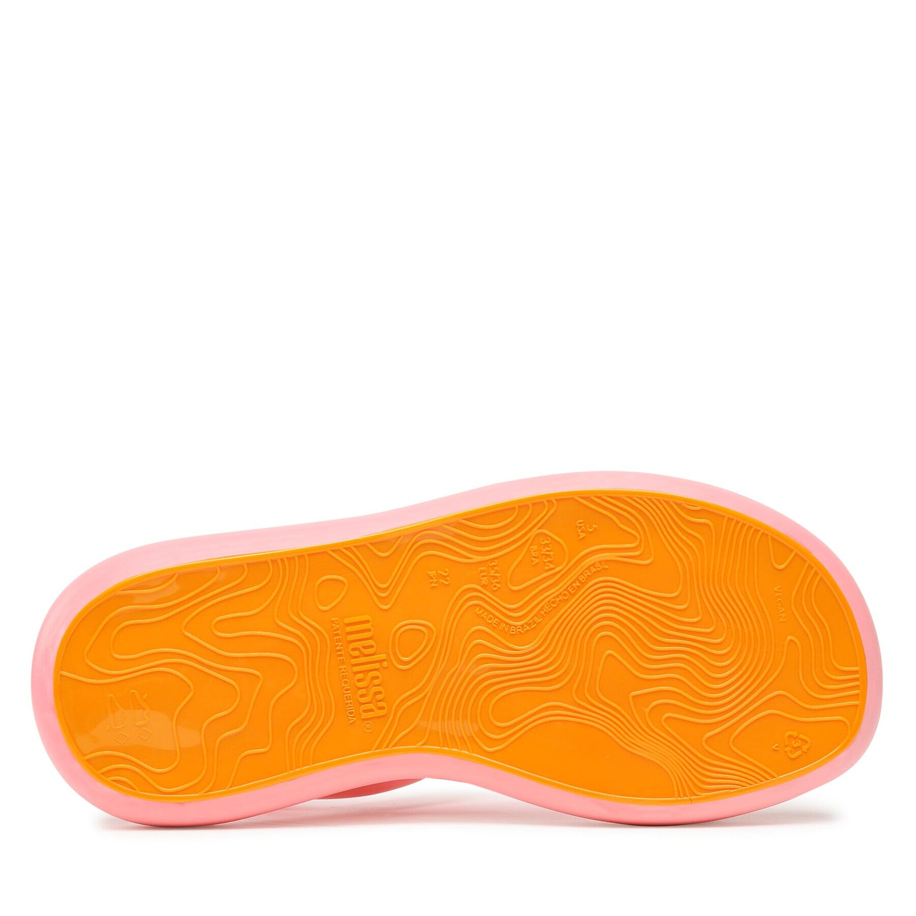 Melissa Сандали Free Bloom Sandal Ad 33723 Розов - Pepit.bg