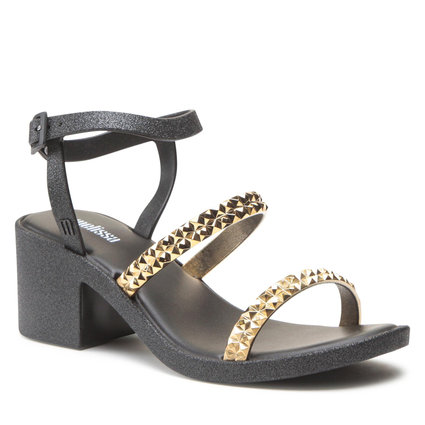Melissa Сандали Glowing Heel Ad 33824 Черен - Pepit.bg