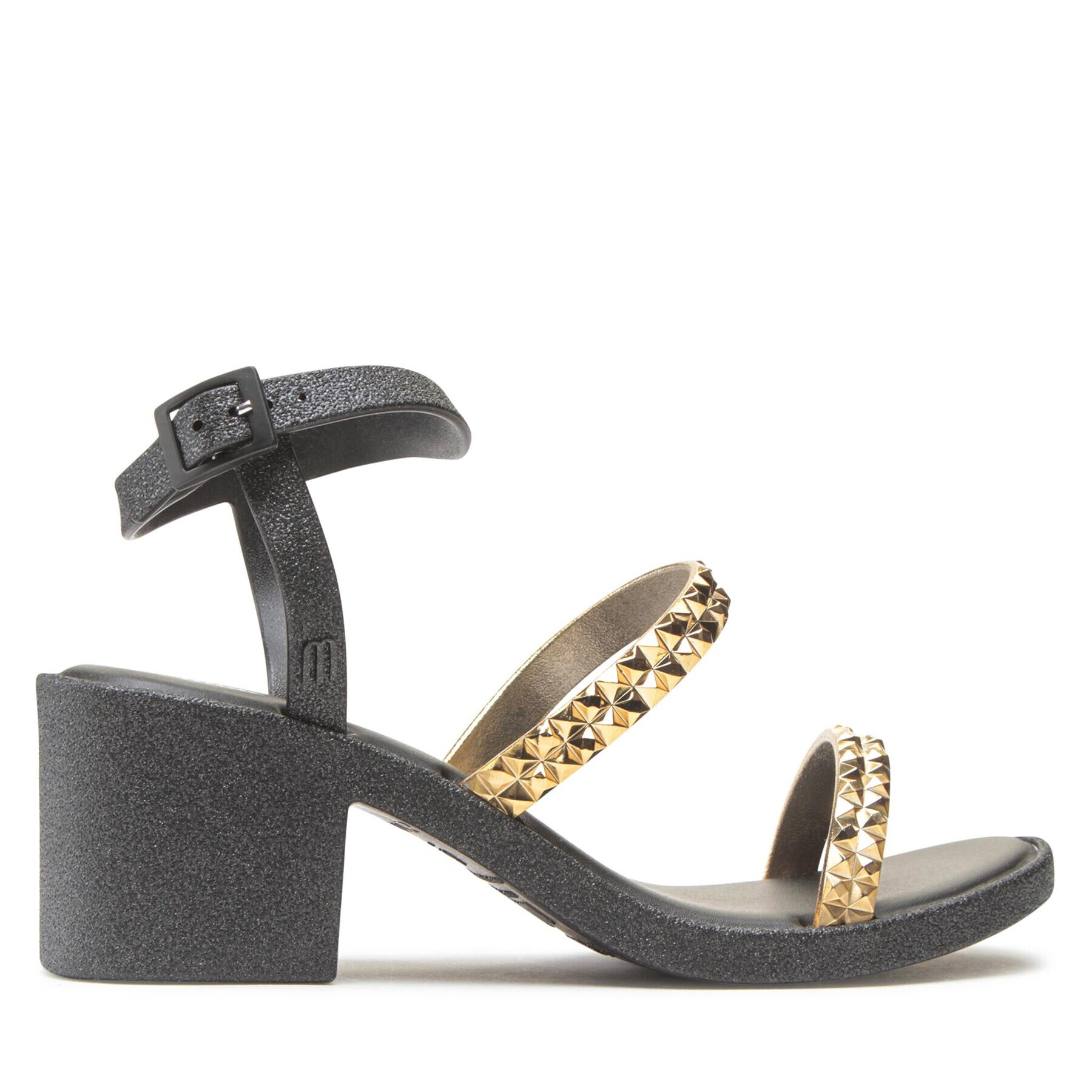Melissa Сандали Glowing Heel Ad 33824 Черен - Pepit.bg