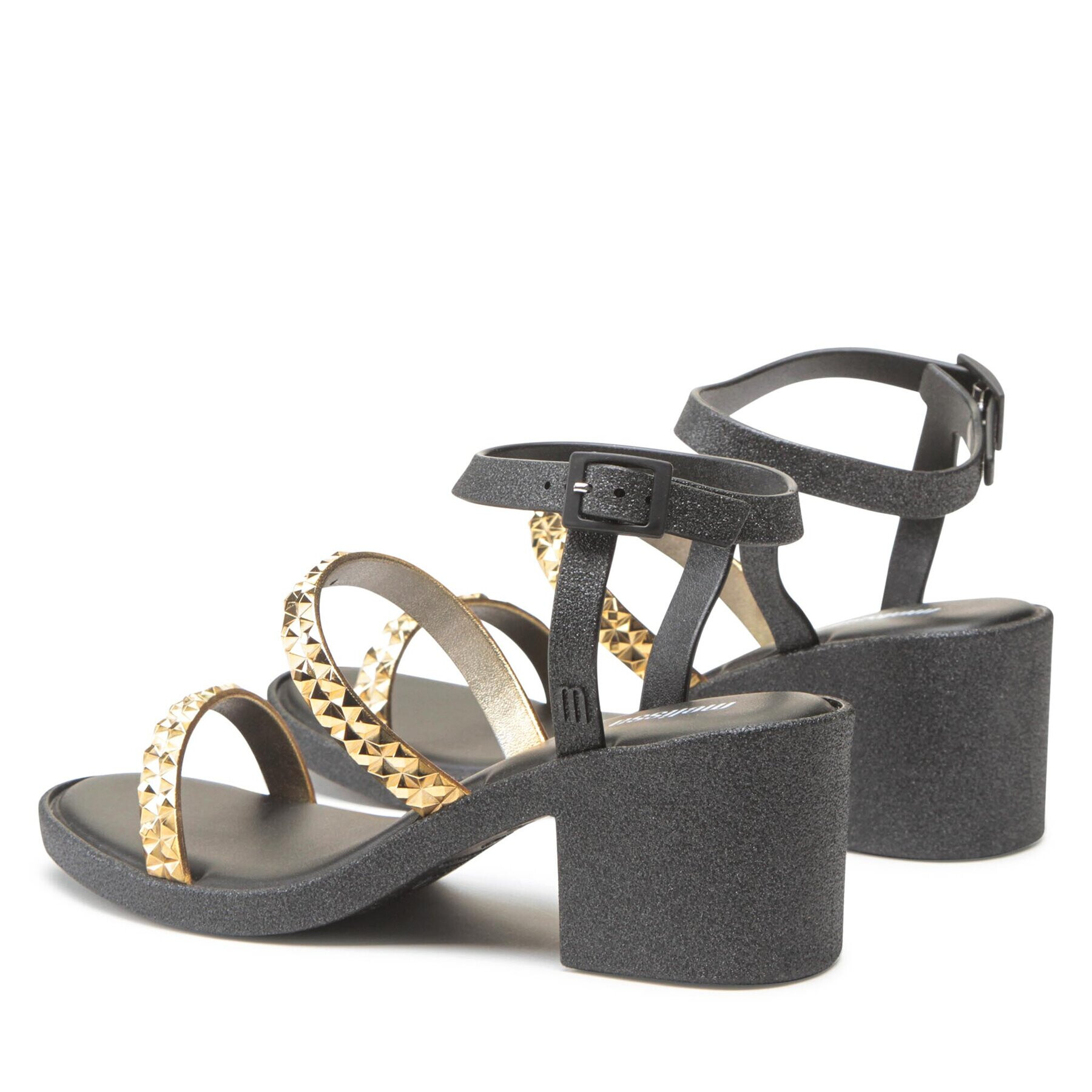 Melissa Сандали Glowing Heel Ad 33824 Черен - Pepit.bg