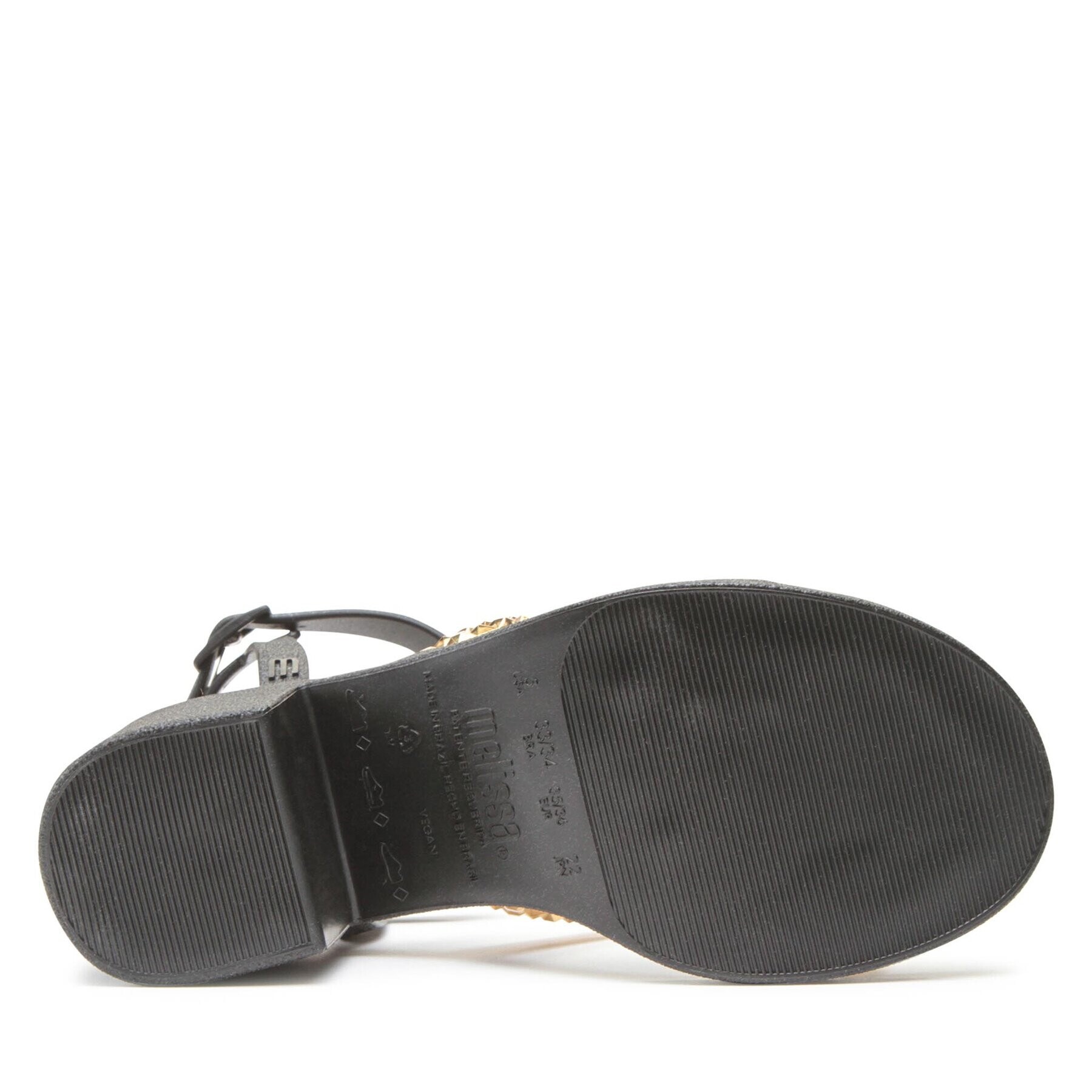 Melissa Сандали Glowing Heel Ad 33824 Черен - Pepit.bg