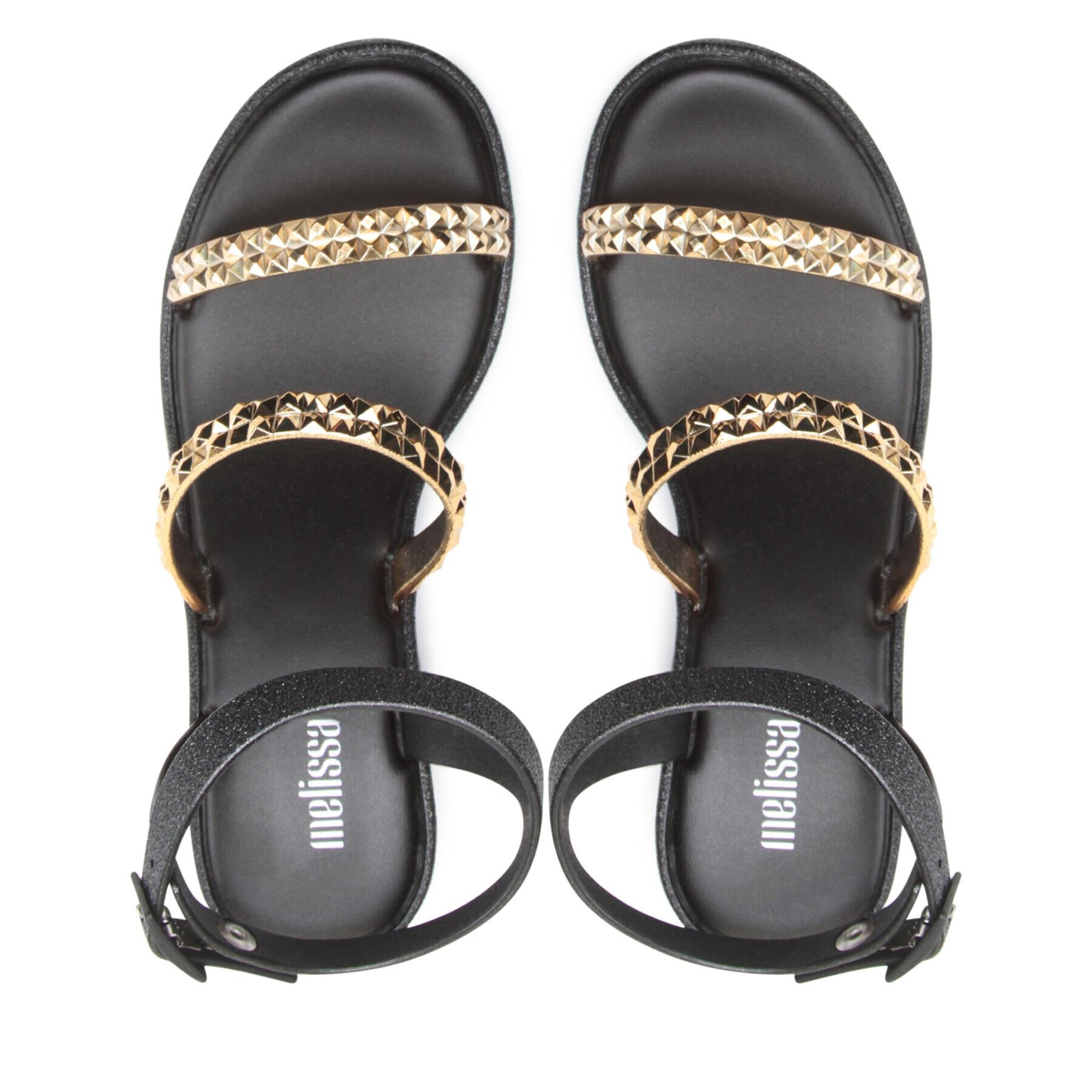 Melissa Сандали Glowing Heel Ad 33824 Черен - Pepit.bg