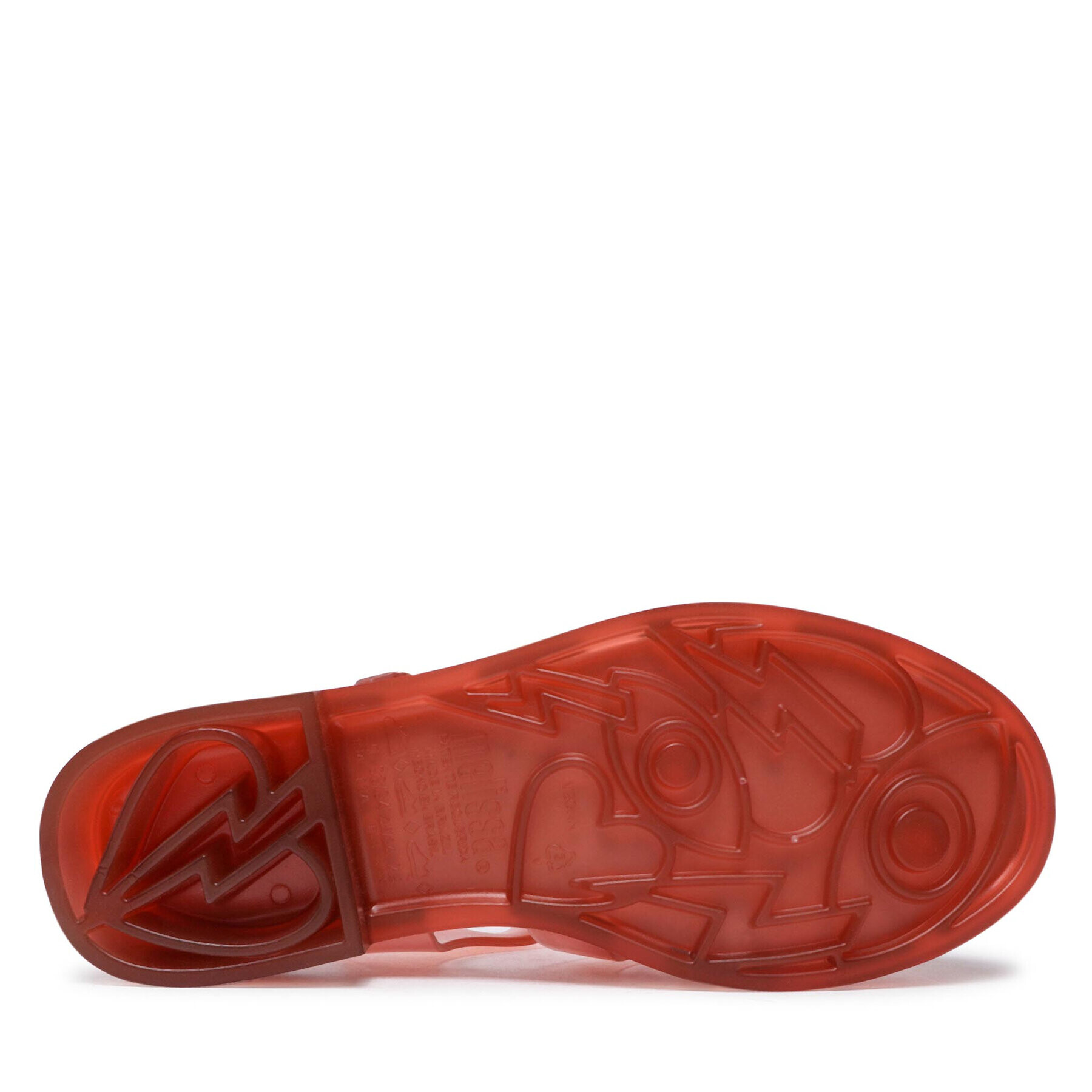 Melissa Сандали Heart Sandal + Capetos 33592 Червен - Pepit.bg
