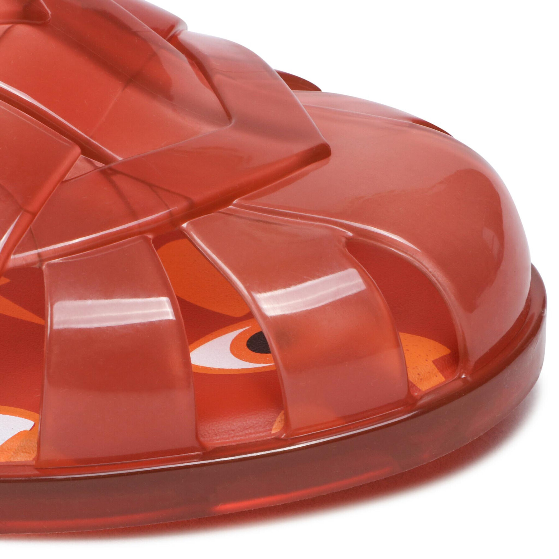 Melissa Сандали Heart Sandal + Capetos 33592 Червен - Pepit.bg
