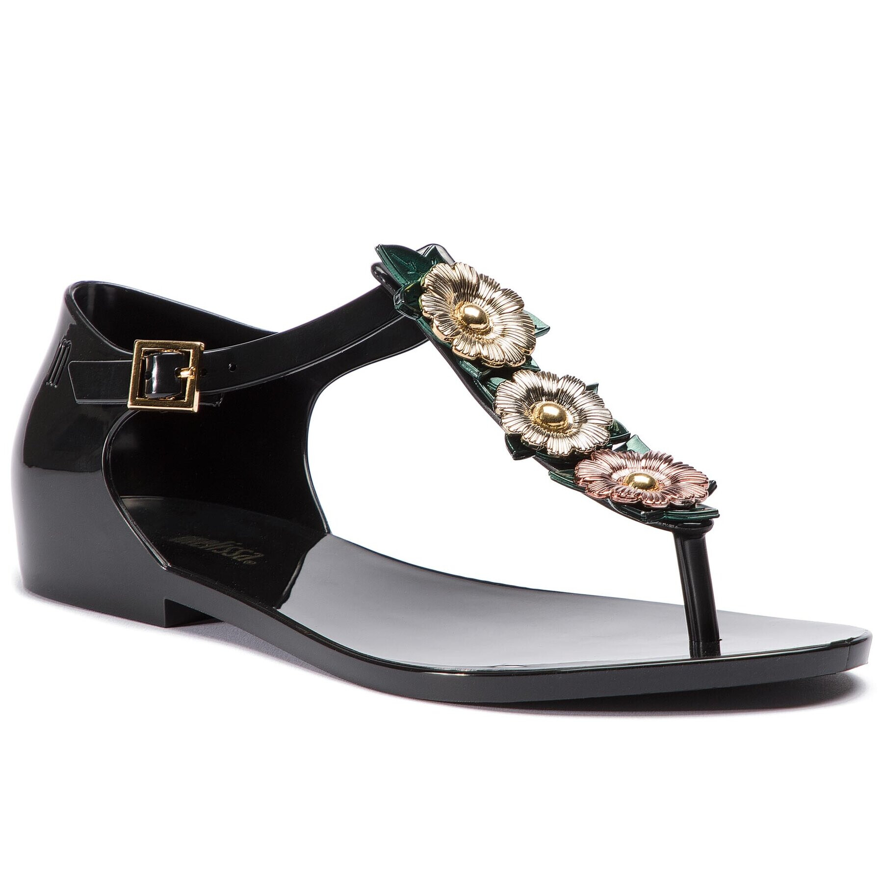 Melissa Сандали Honey Chrome II Ad 32600 Черен - Pepit.bg