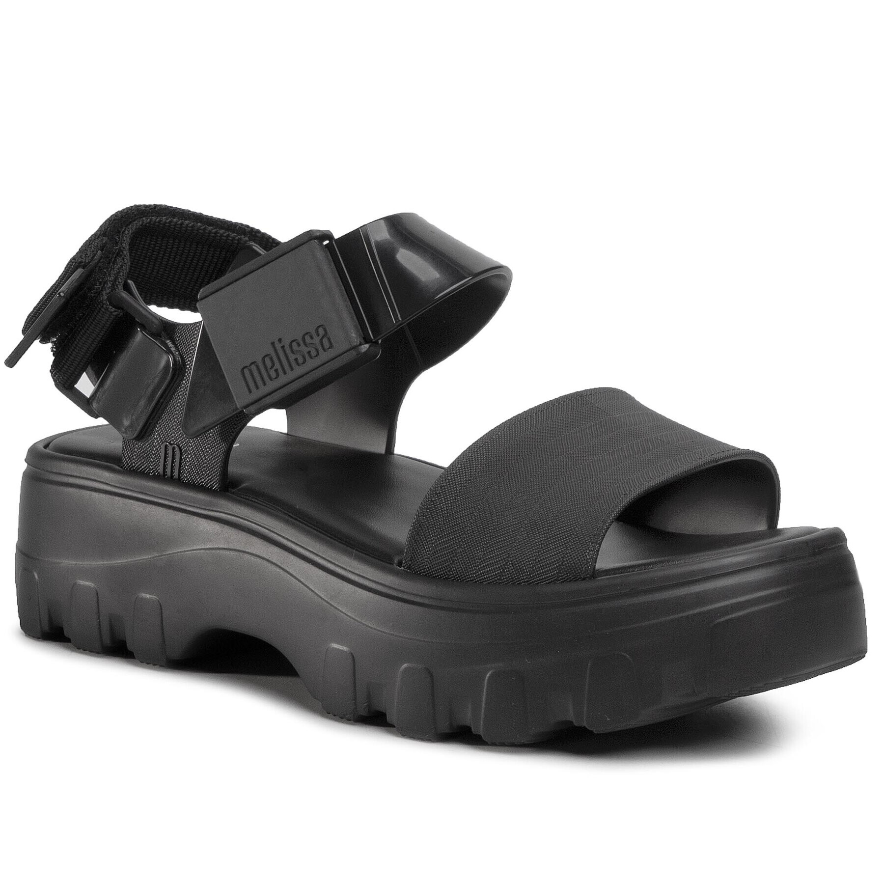 Melissa Сандали Kick Off Sandal Ad 32823 Черен - Pepit.bg