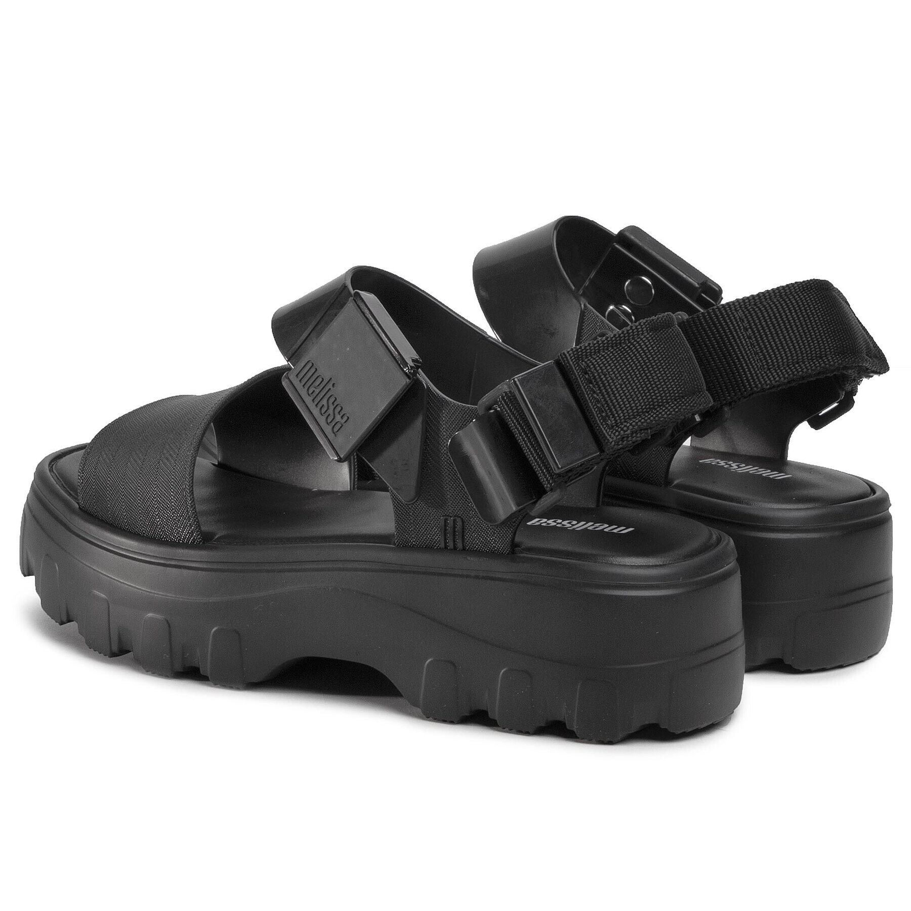 Melissa Сандали Kick Off Sandal Ad 32823 Черен - Pepit.bg