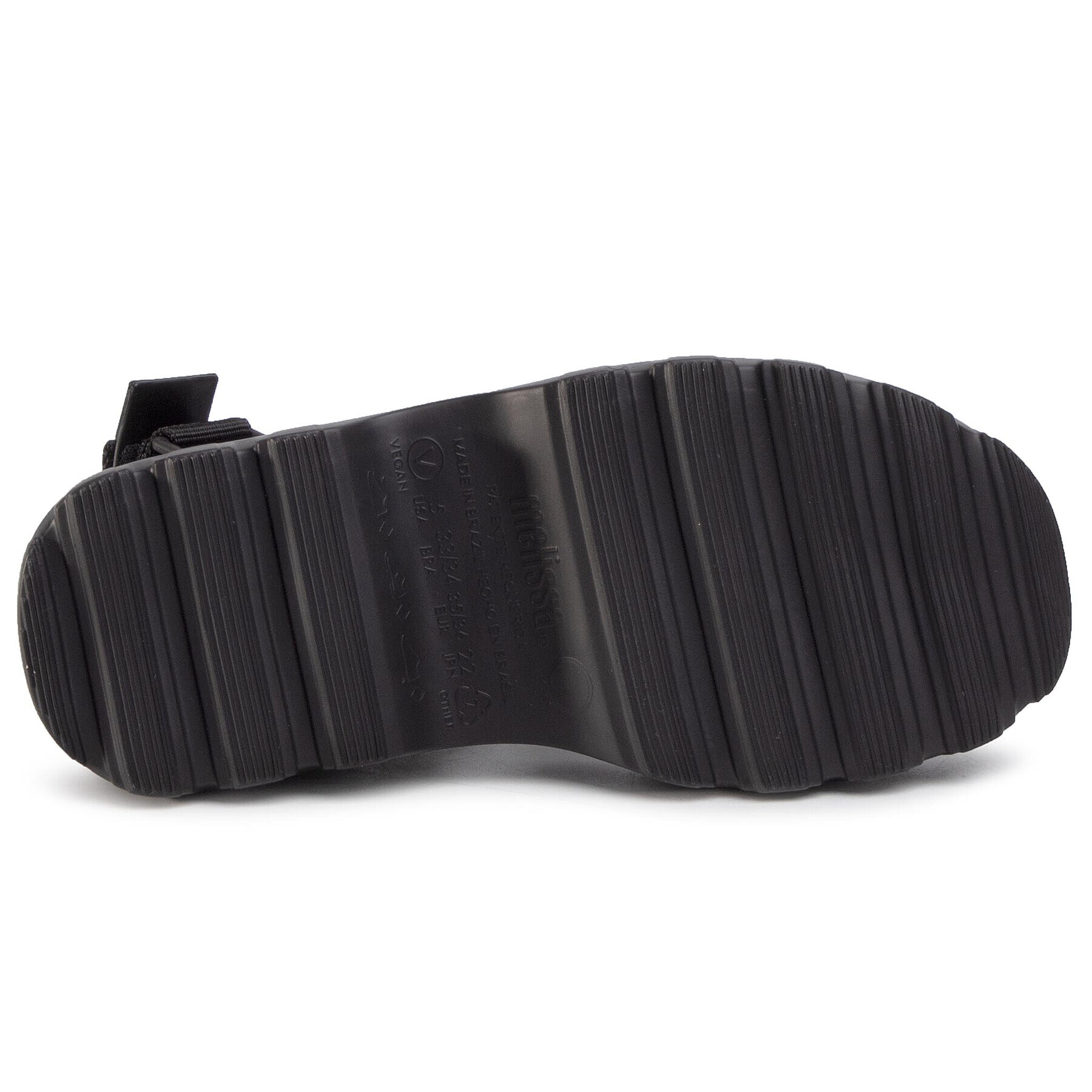 Melissa Сандали Kick Off Sandal Ad 32823 Черен - Pepit.bg