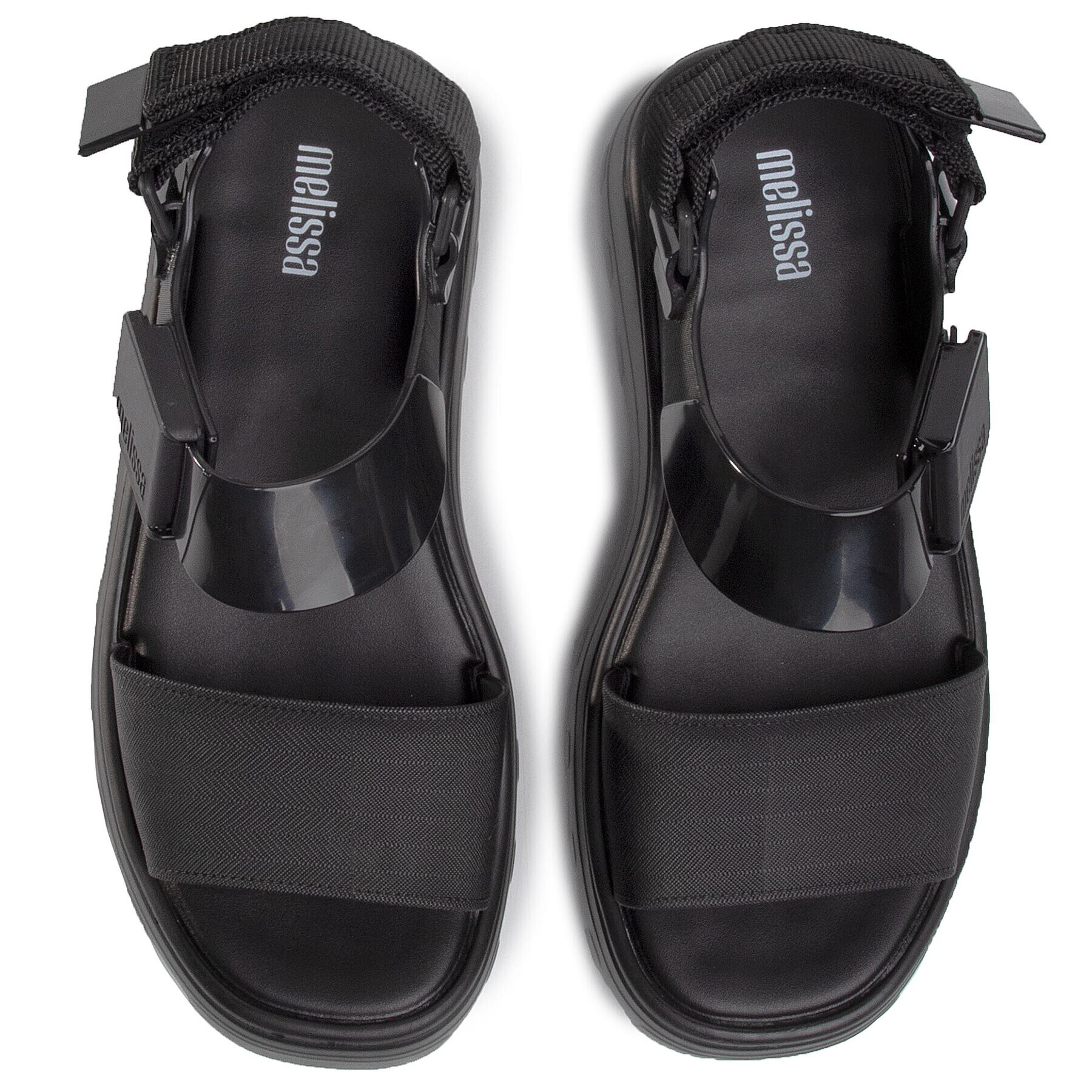 Melissa Сандали Kick Off Sandal Ad 32823 Черен - Pepit.bg