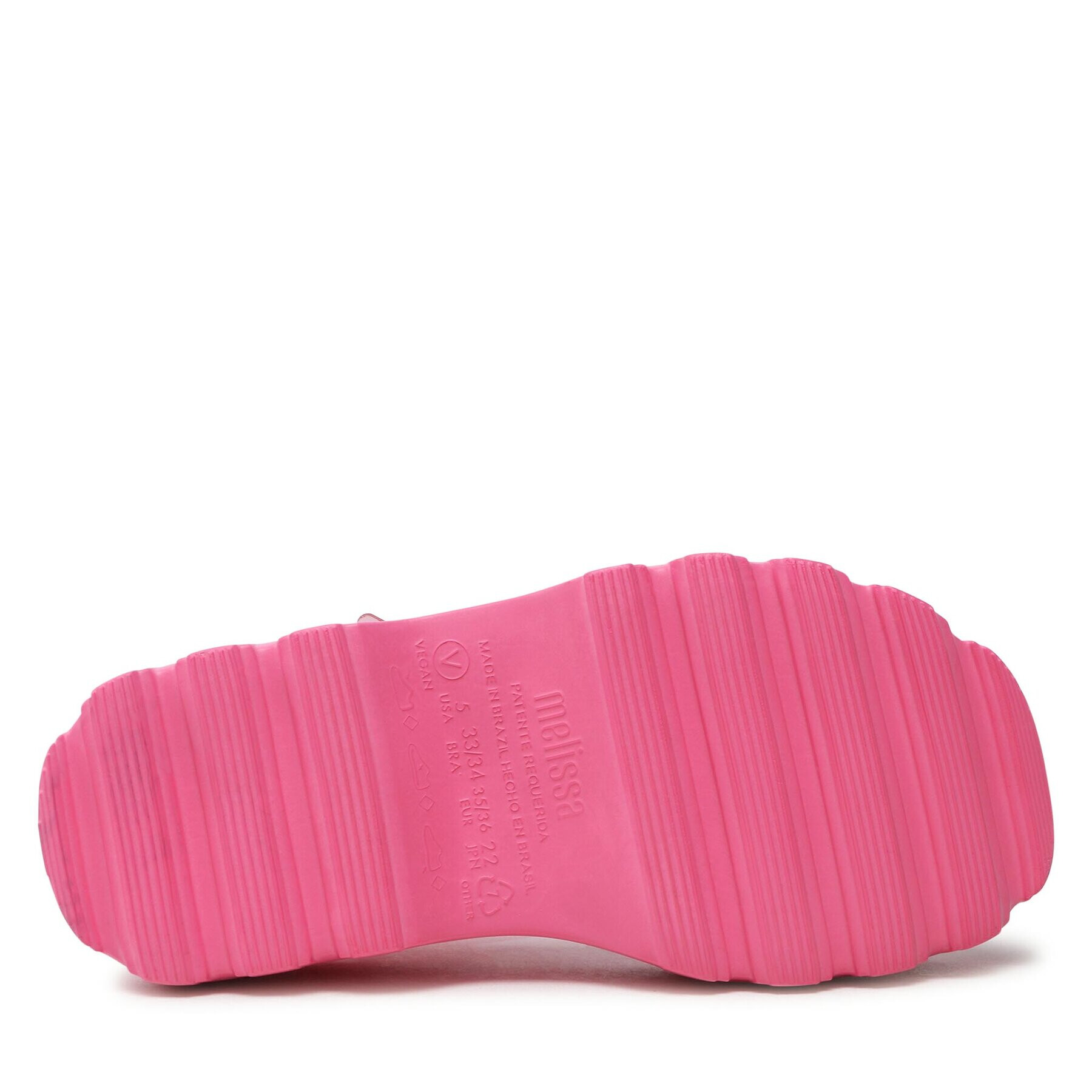 Melissa Сандали Kick Off Sandal Ad 32823 Розов - Pepit.bg