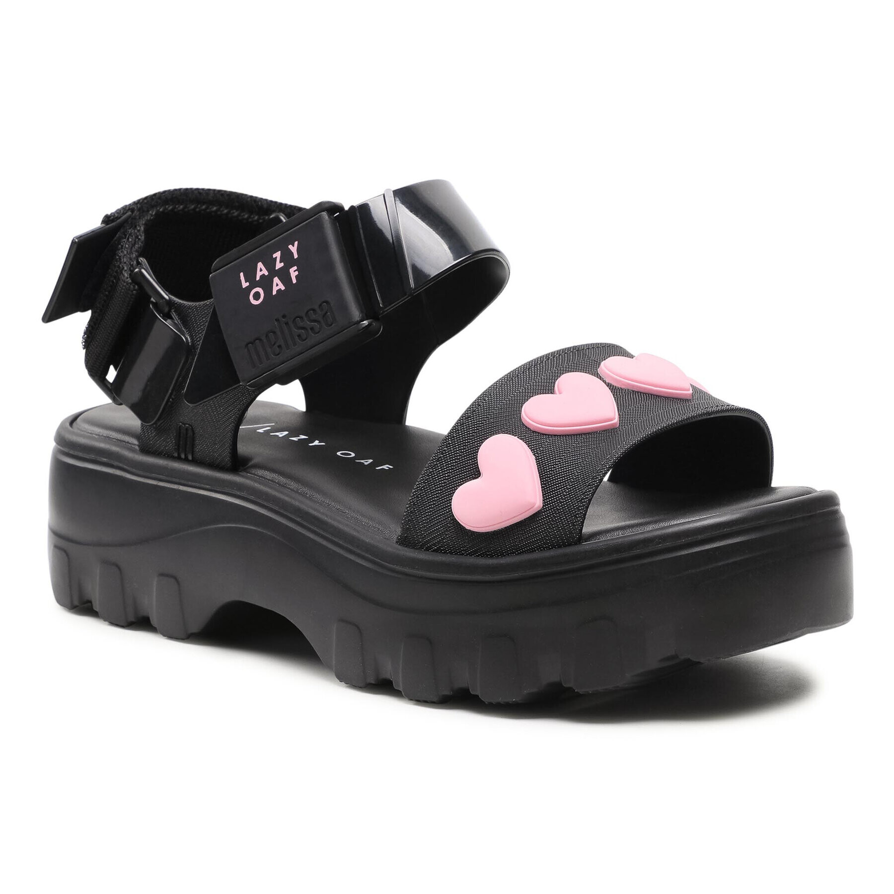 Melissa Сандали Kick Off Sandal+Lazy 33246 Черен - Pepit.bg