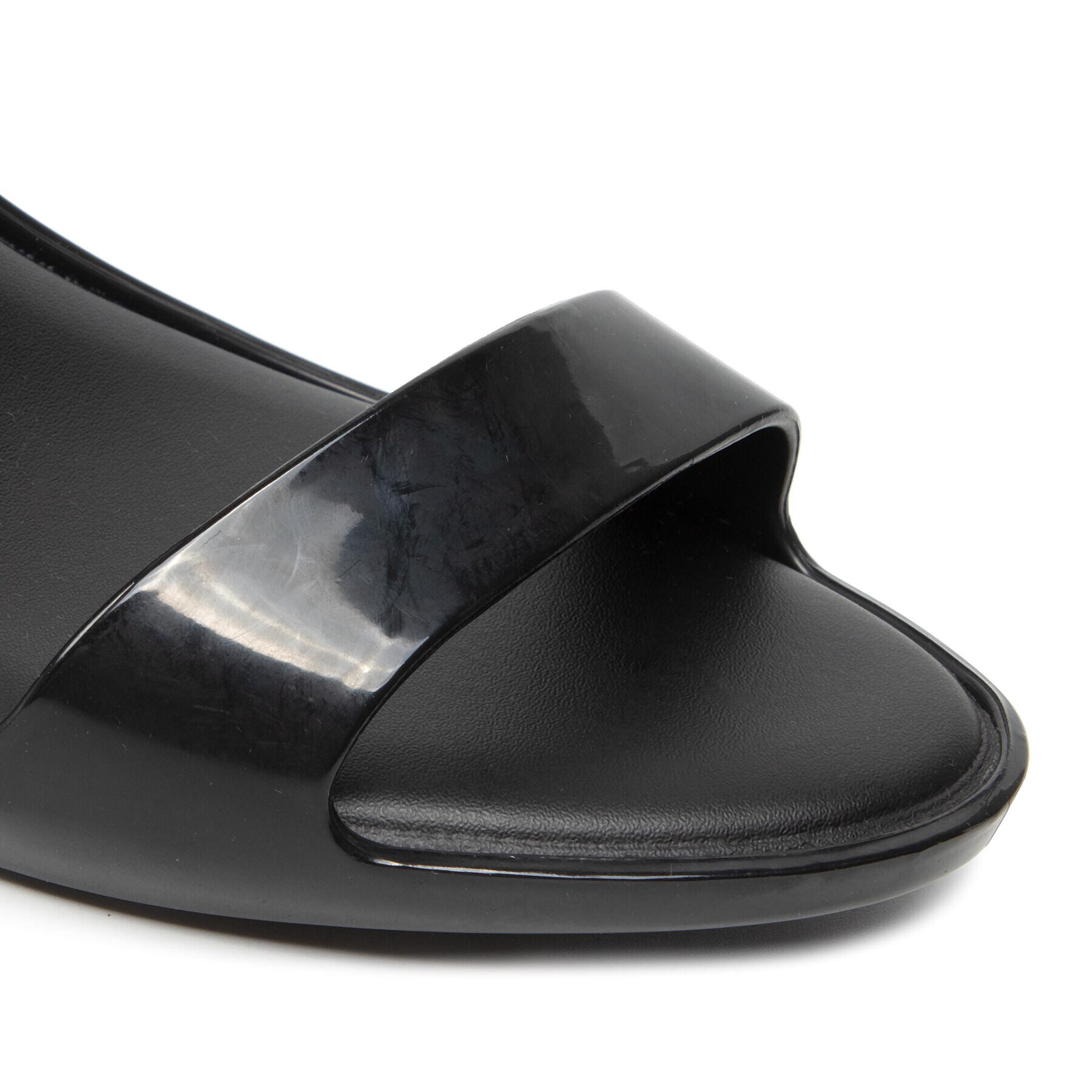 Melissa Сандали Lady Emme Ad 33414 Черен - Pepit.bg