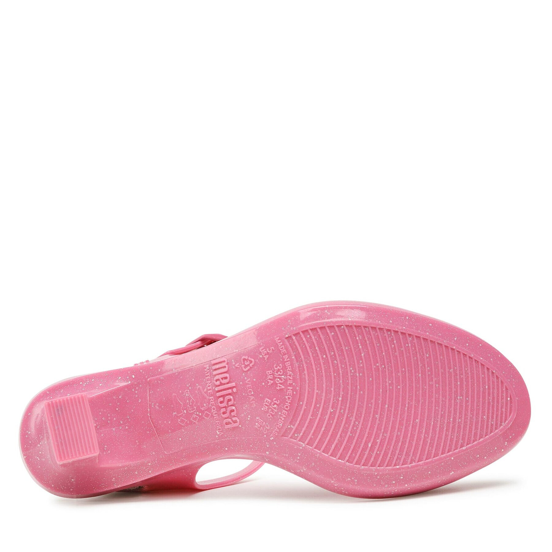 Melissa Сандали Lady Emme Ad 33414 Розов - Pepit.bg