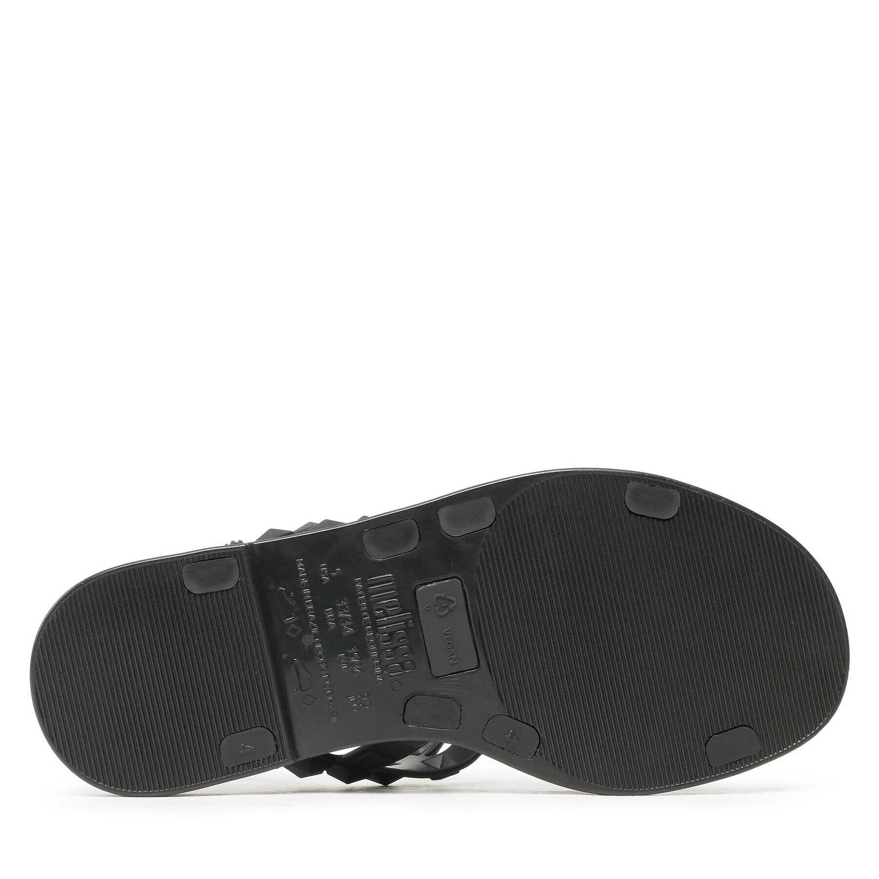 Melissa Сандали Lucy Sandal Ad 33802 Черен - Pepit.bg