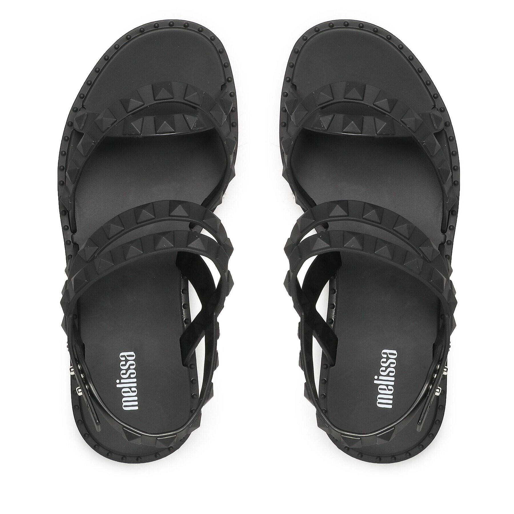 Melissa Сандали Lucy Sandal Ad 33802 Черен - Pepit.bg
