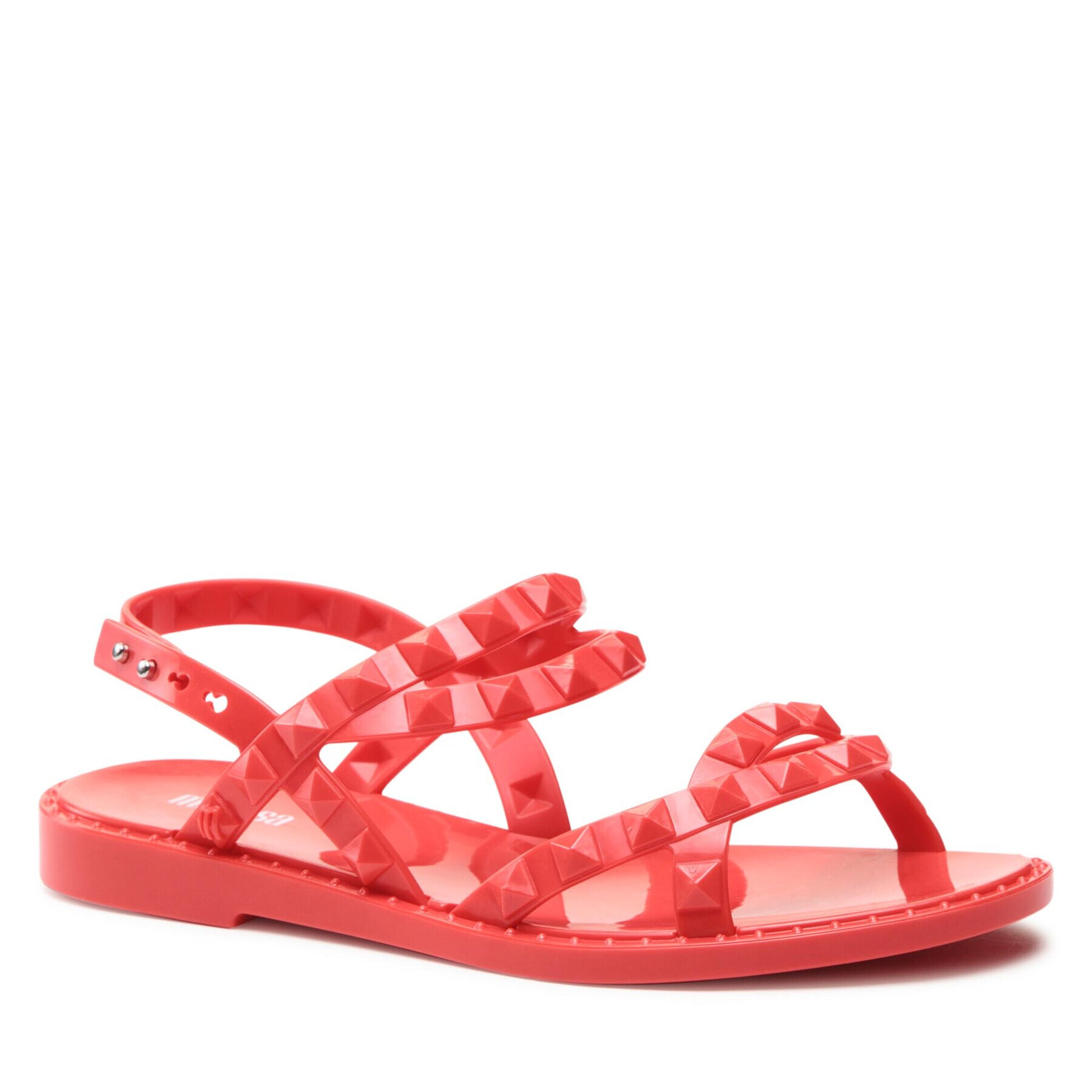 Melissa Сандали Lucy Sandal Ad 33802 Червен - Pepit.bg