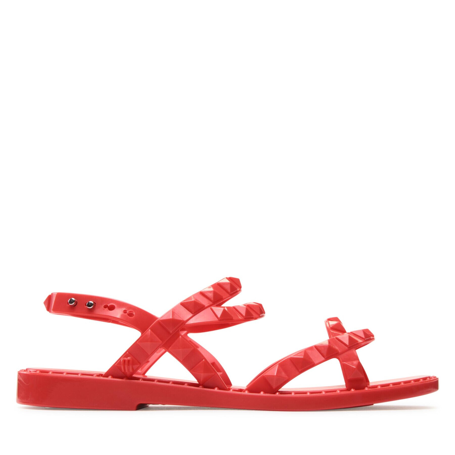 Melissa Сандали Lucy Sandal Ad 33802 Червен - Pepit.bg
