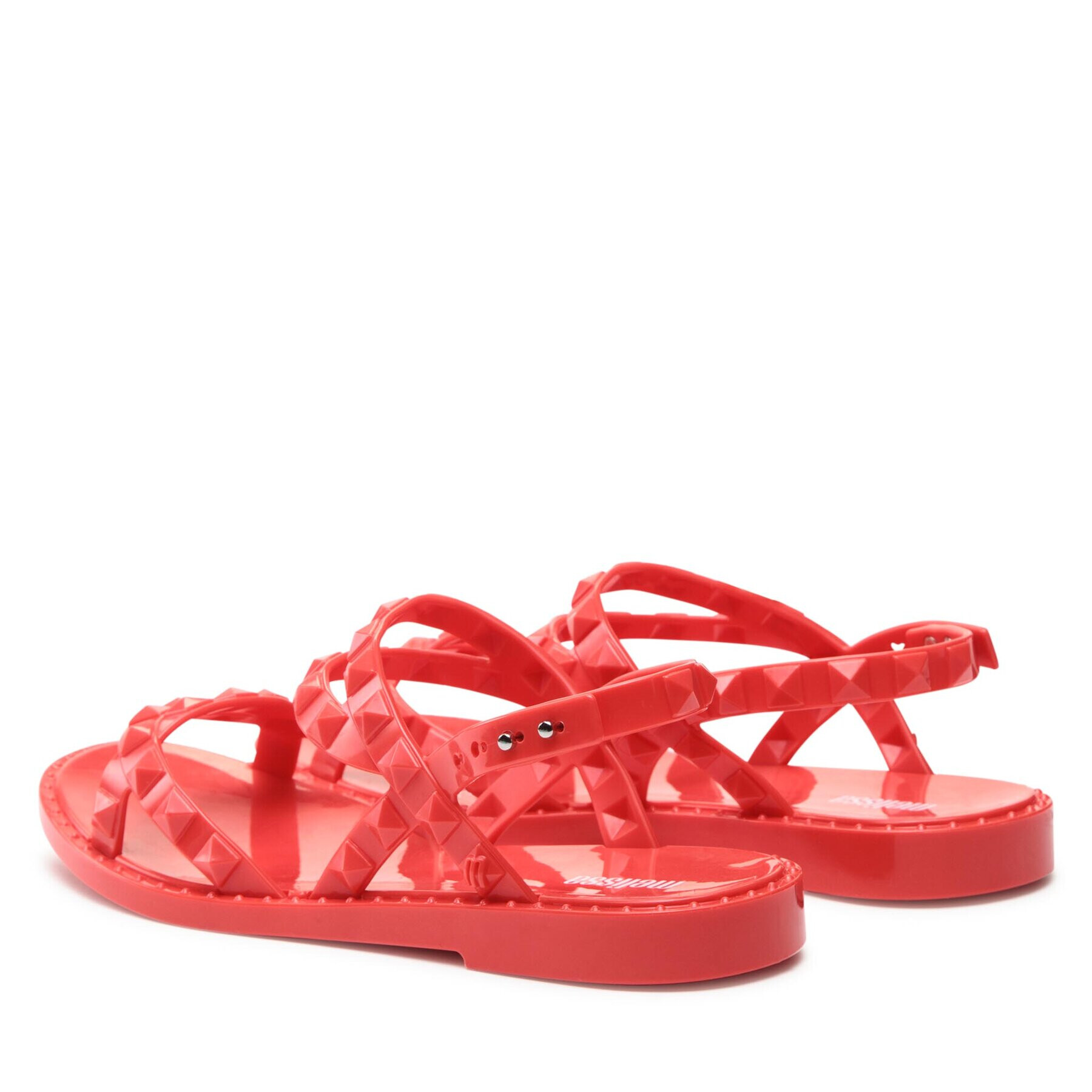 Melissa Сандали Lucy Sandal Ad 33802 Червен - Pepit.bg