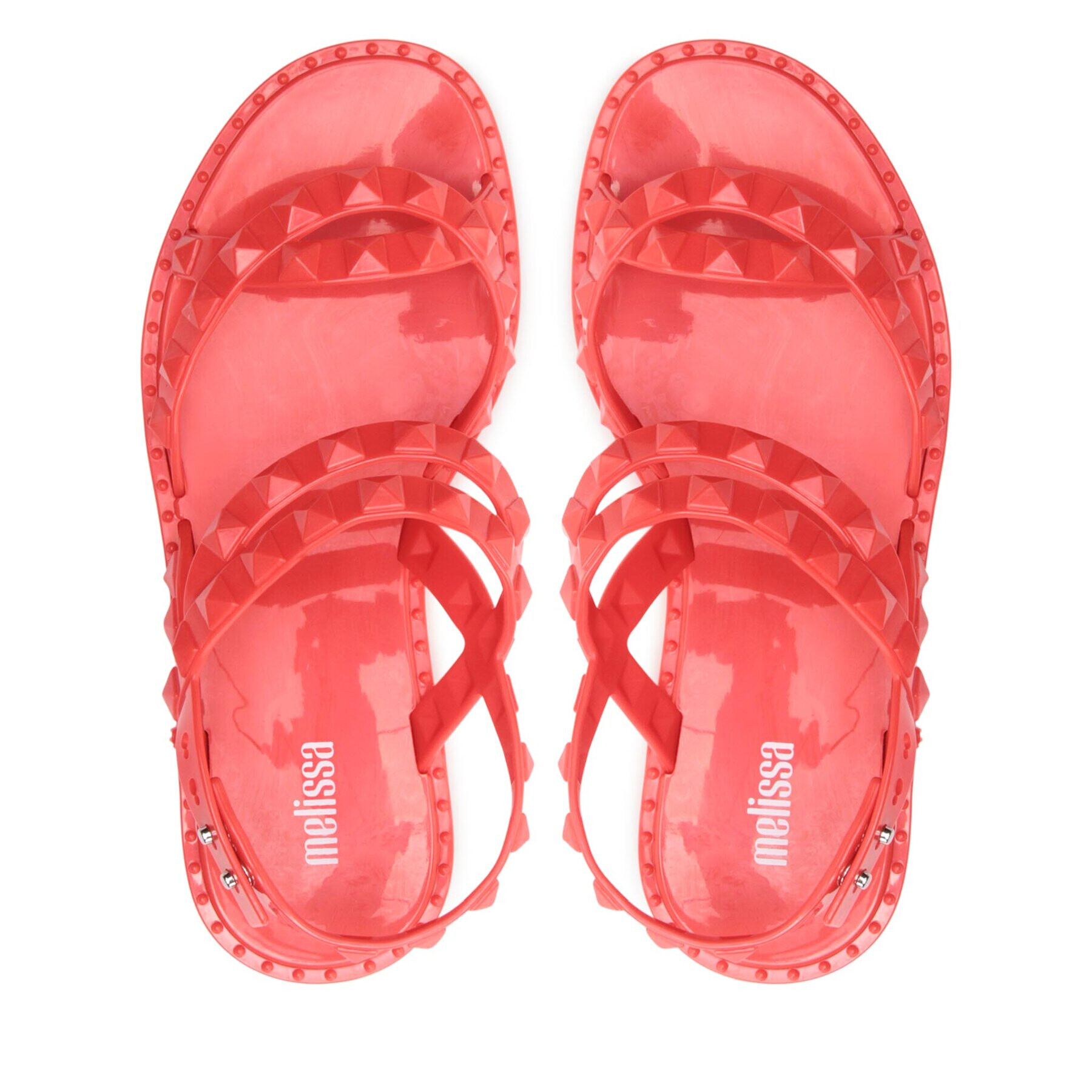 Melissa Сандали Lucy Sandal Ad 33802 Червен - Pepit.bg
