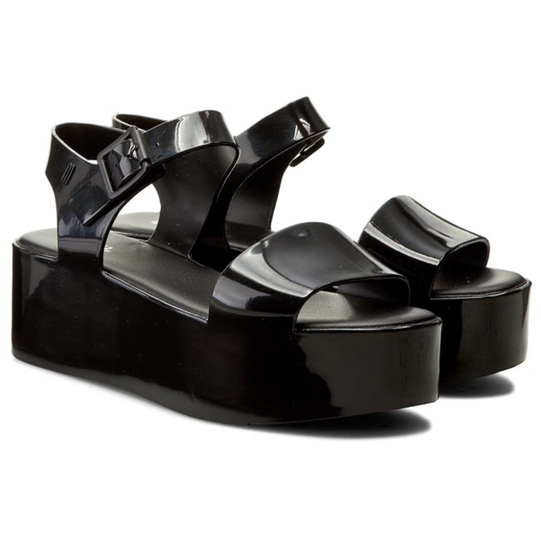 Melissa Сандали Mar Ad 31686 Черен - Pepit.bg