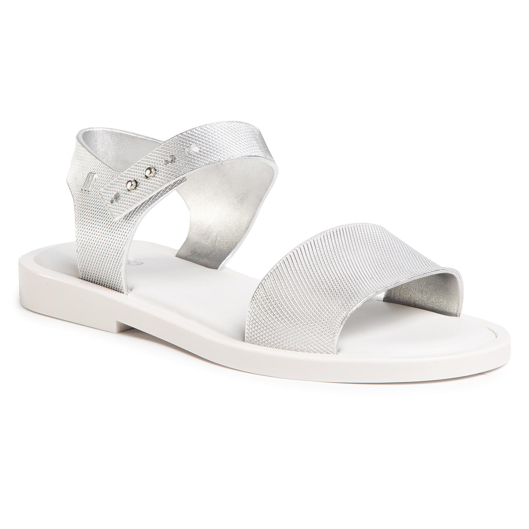Melissa Сандали Mar Sandal Chrome Ad 32639 Сребрист - Pepit.bg