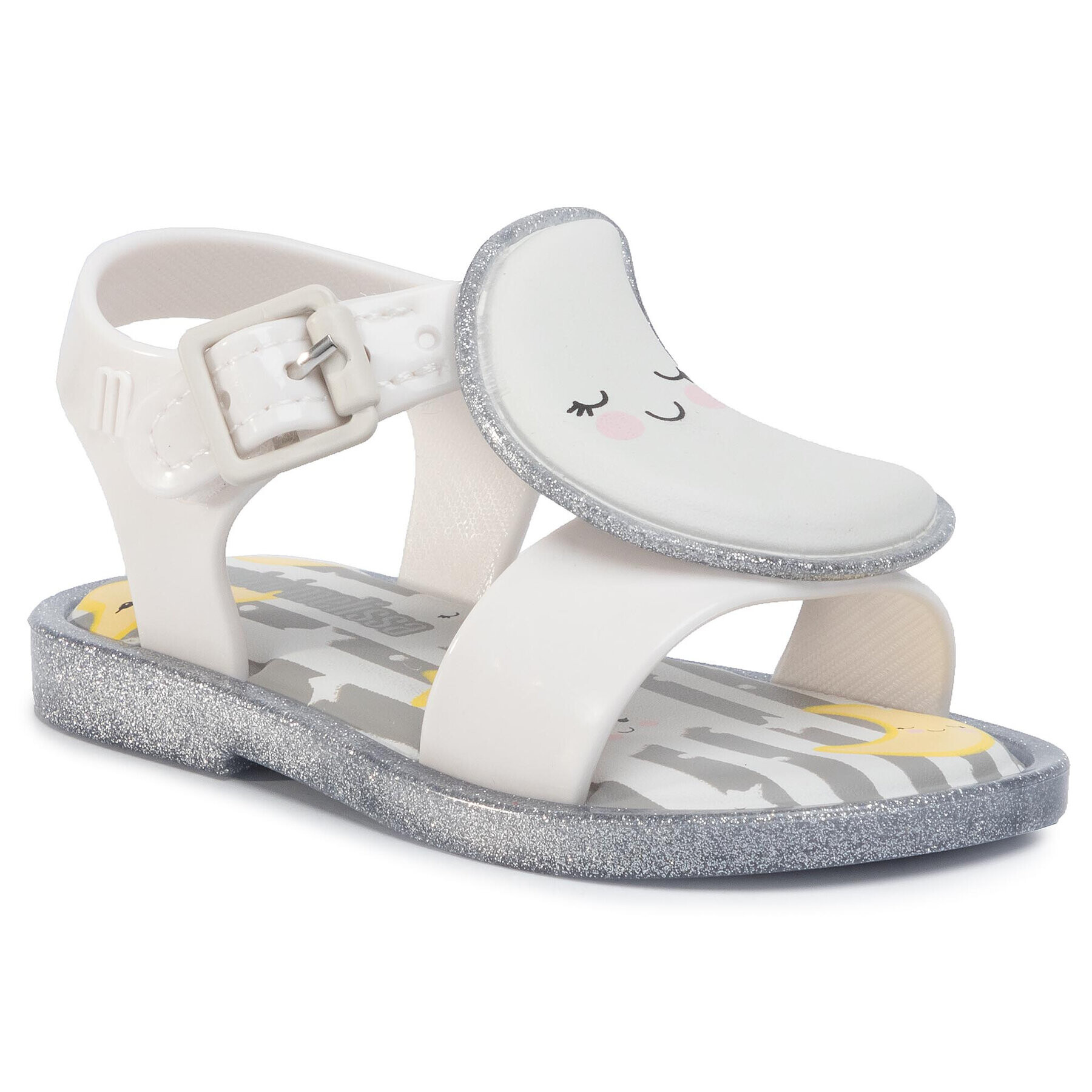 Melissa Сандали Mar Sandal Sweet 32769 Сив - Pepit.bg
